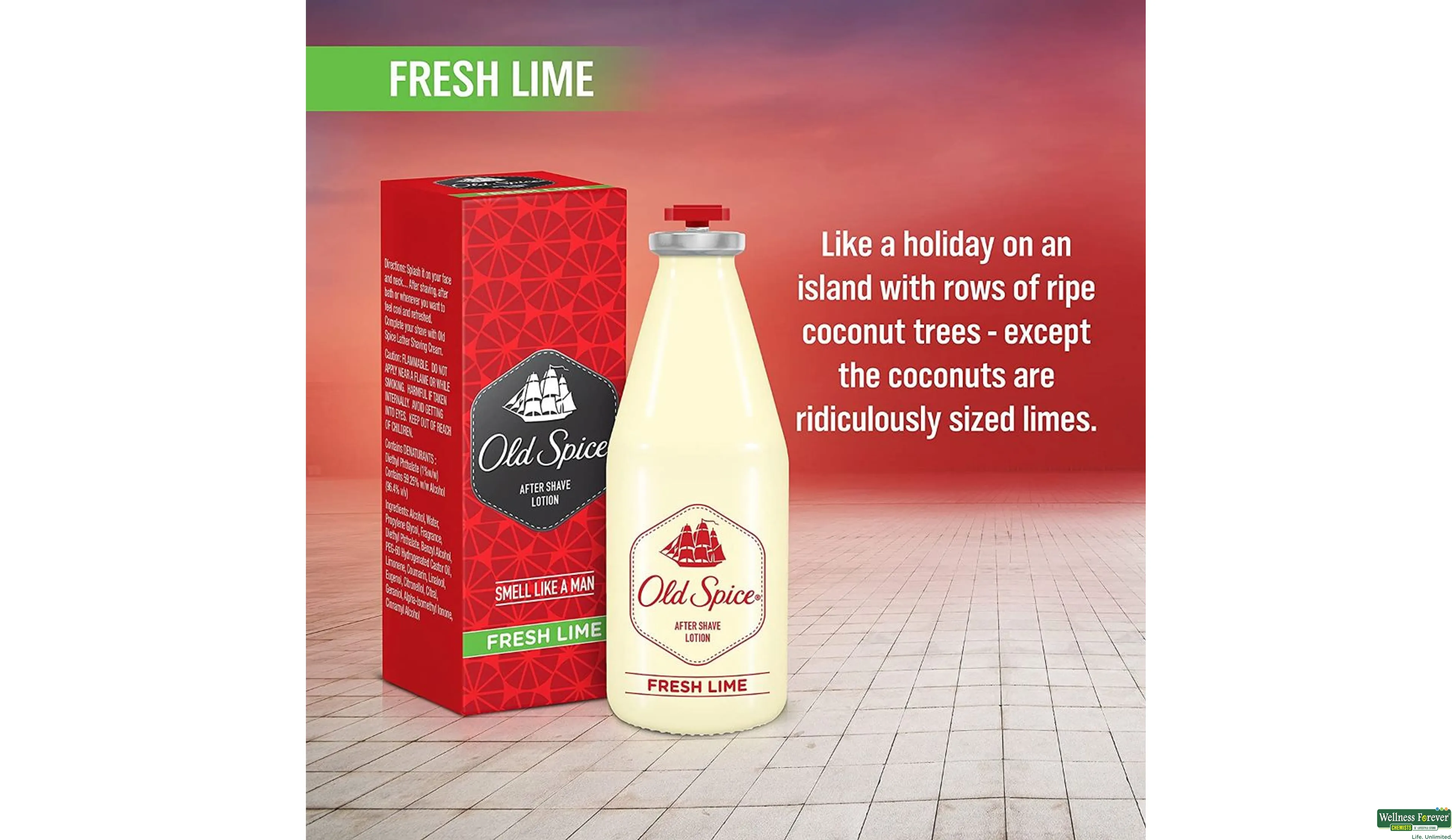 Old spice lime cologne hotsell