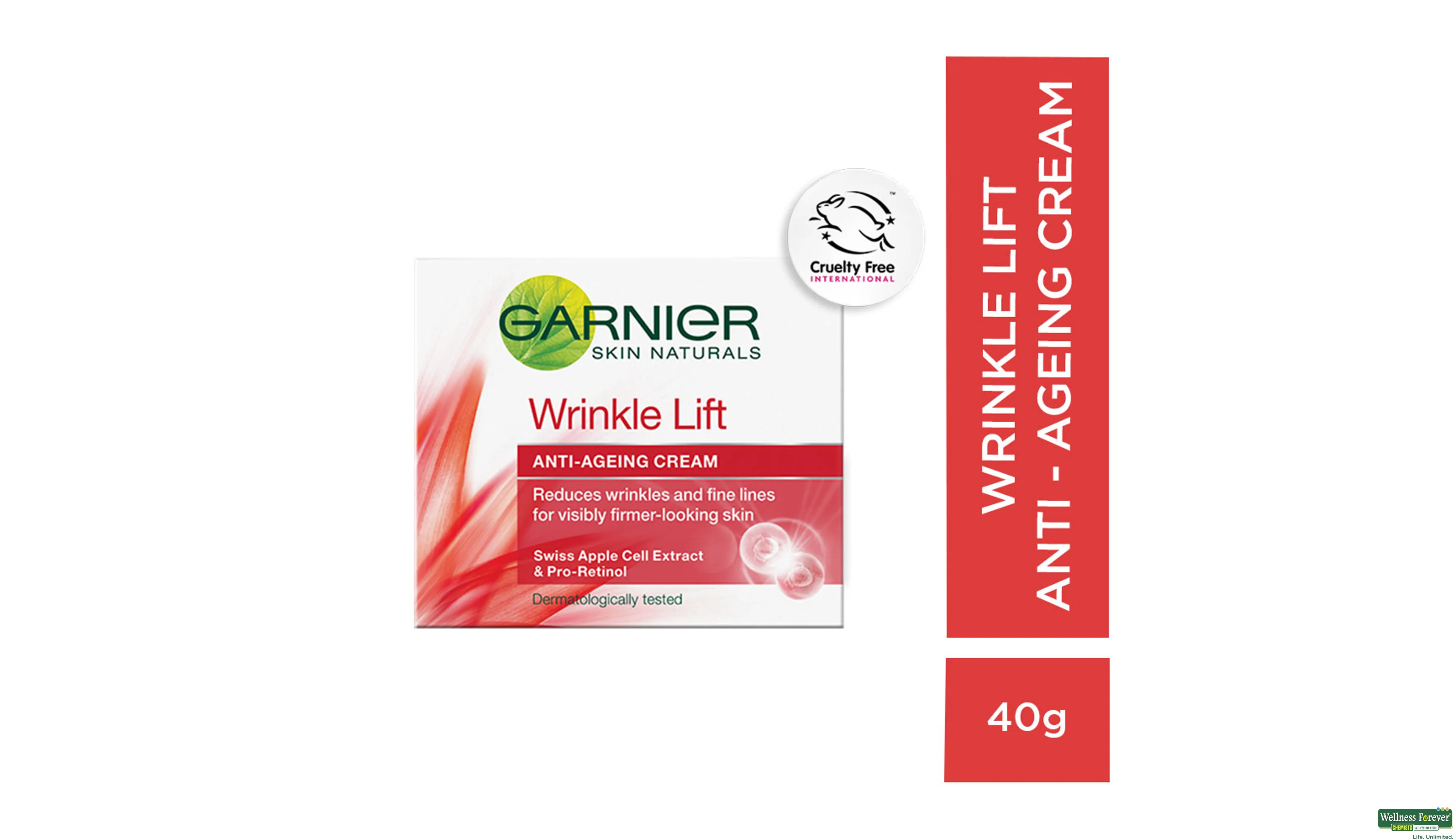 GARN CRM WRINKLE LIFT 40GM- 1, 40GM, 