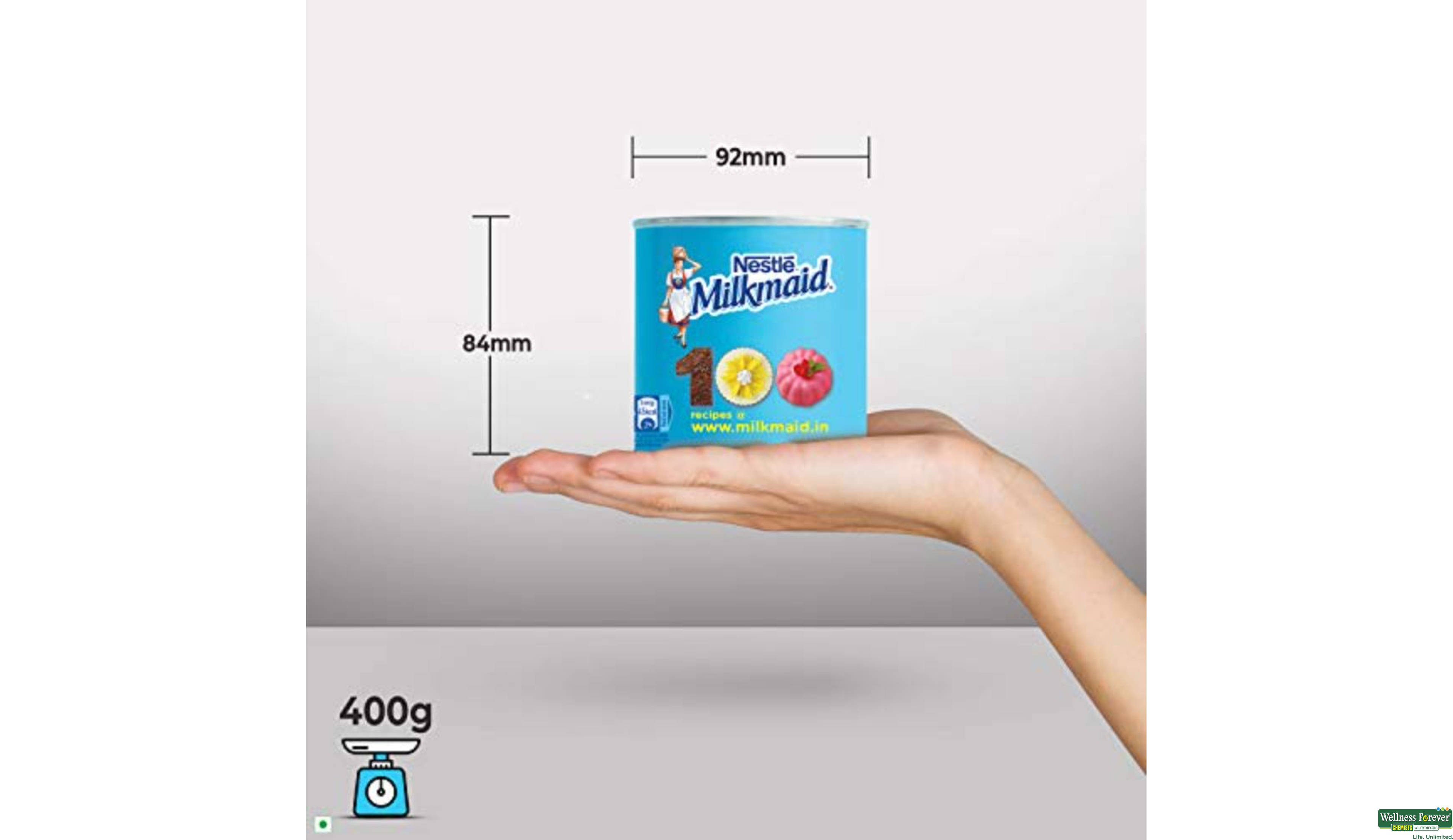 NEST MILKMAID 400GM- 5, 400GM, null