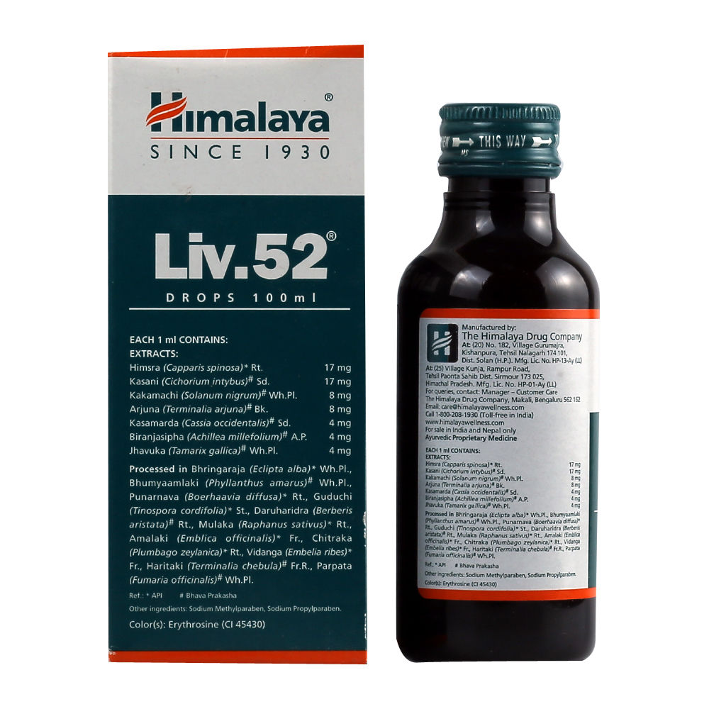 Himalaya Liv.52 Oral Drops 60 ml