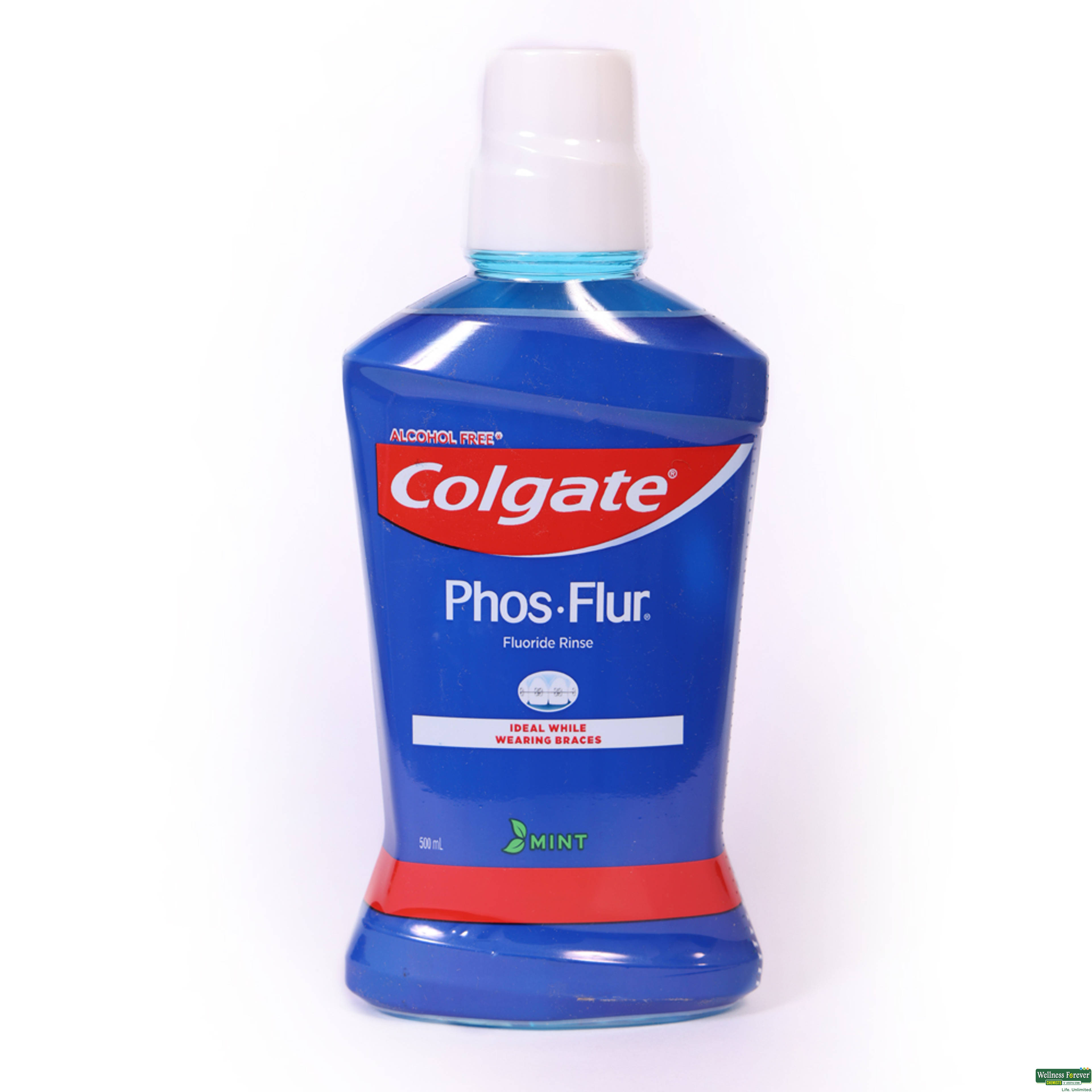 COLG PHOSFLUR RINSE 500ML-image
