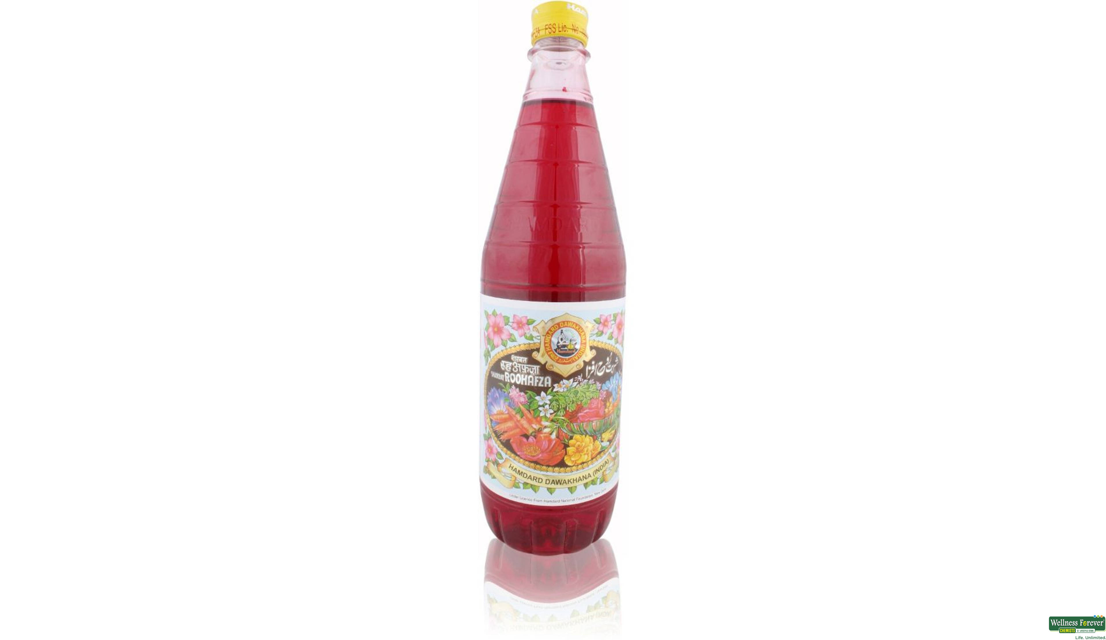 ROOHAFZA SHARBAT 750ML- 1, 750ML, 