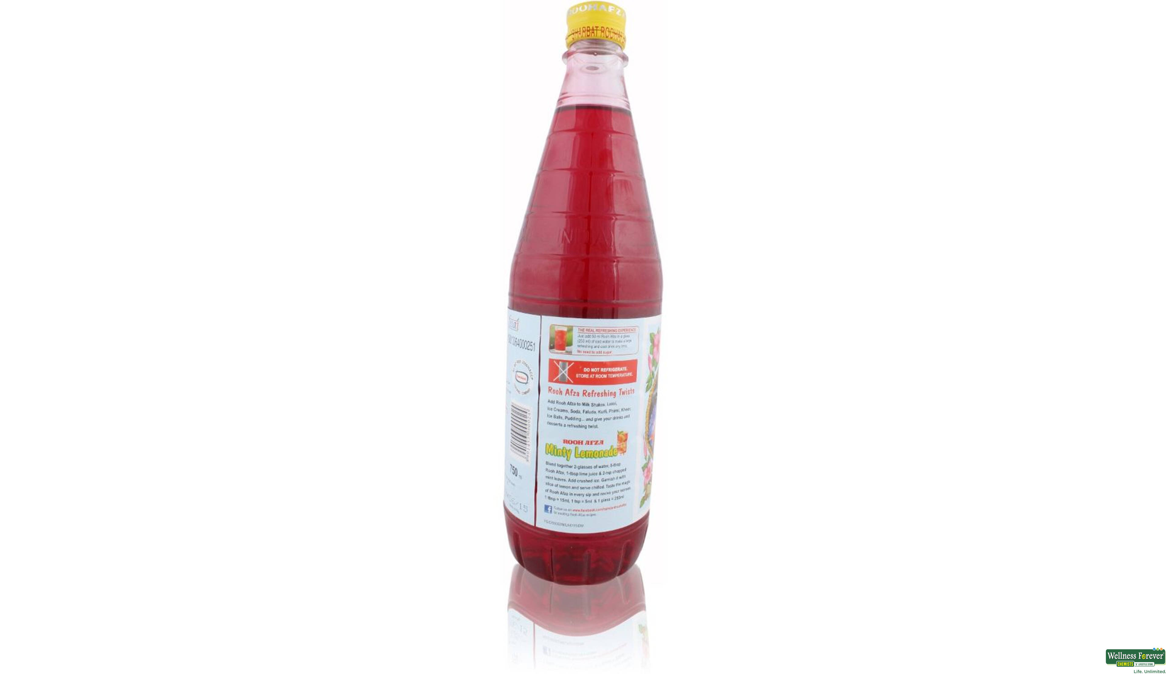 ROOHAFZA SHARBAT 750ML- 2, 750ML, 