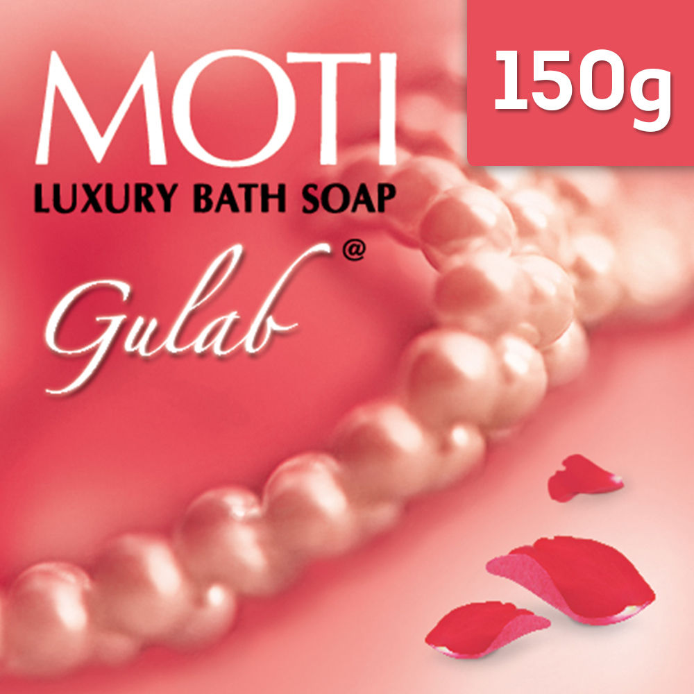 MOTI LUXURY SANDAL BATH SOAP 150GM