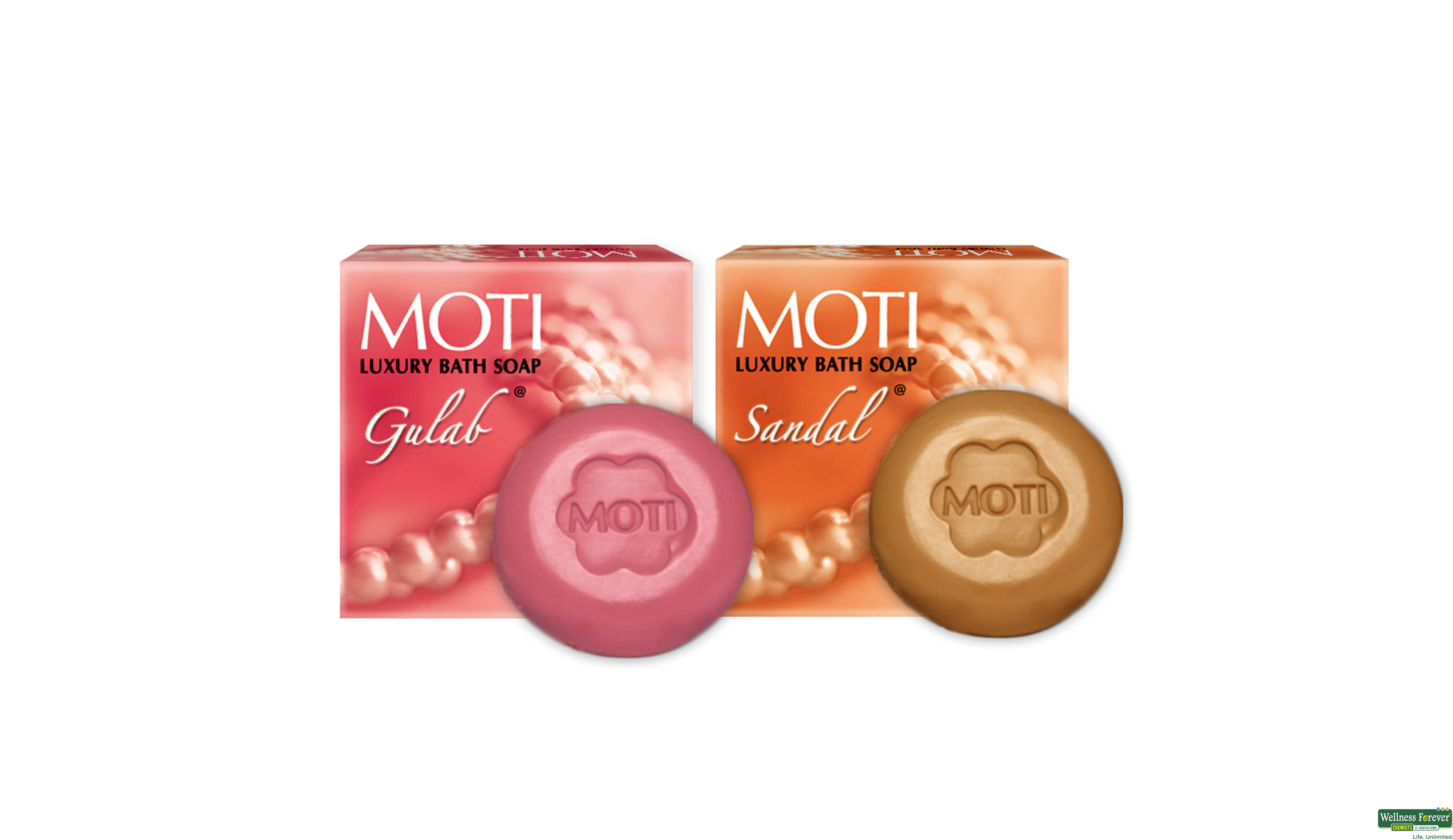 MOTI SOAP GULAB 150GM- 7, 150GM, null