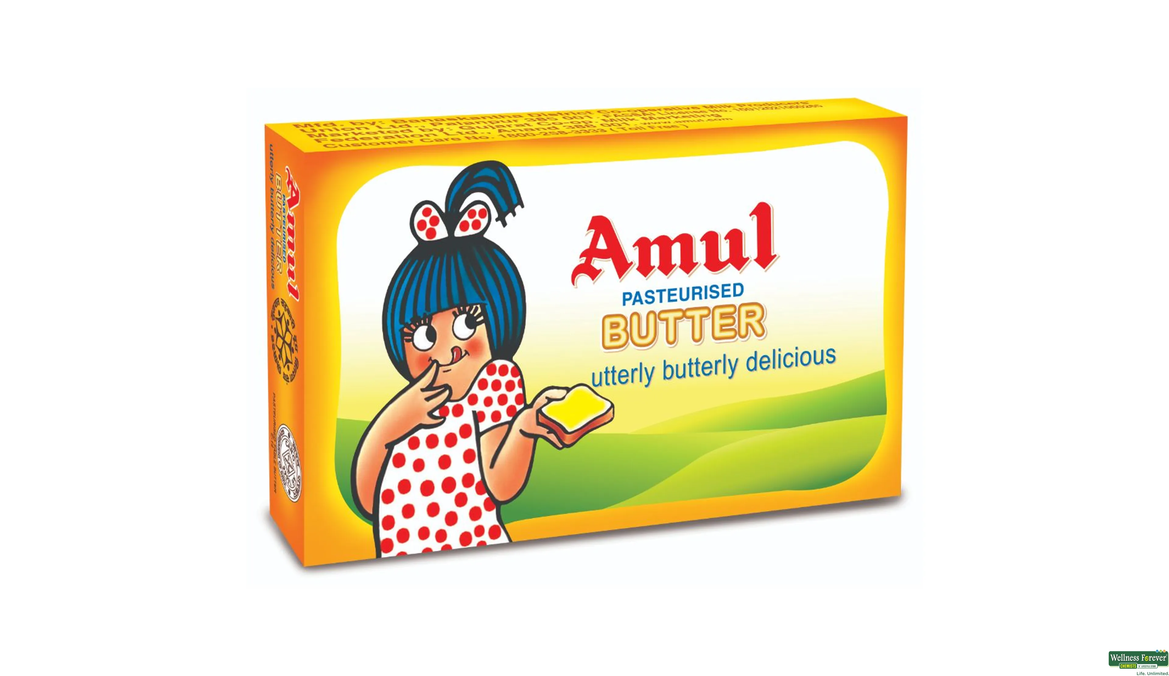 Buy Amul Butter Pasteurised 100 g Online at Best Prices Wellness Buy Amul Butter Pasteurised 100 g Online at Best Prices Wellness