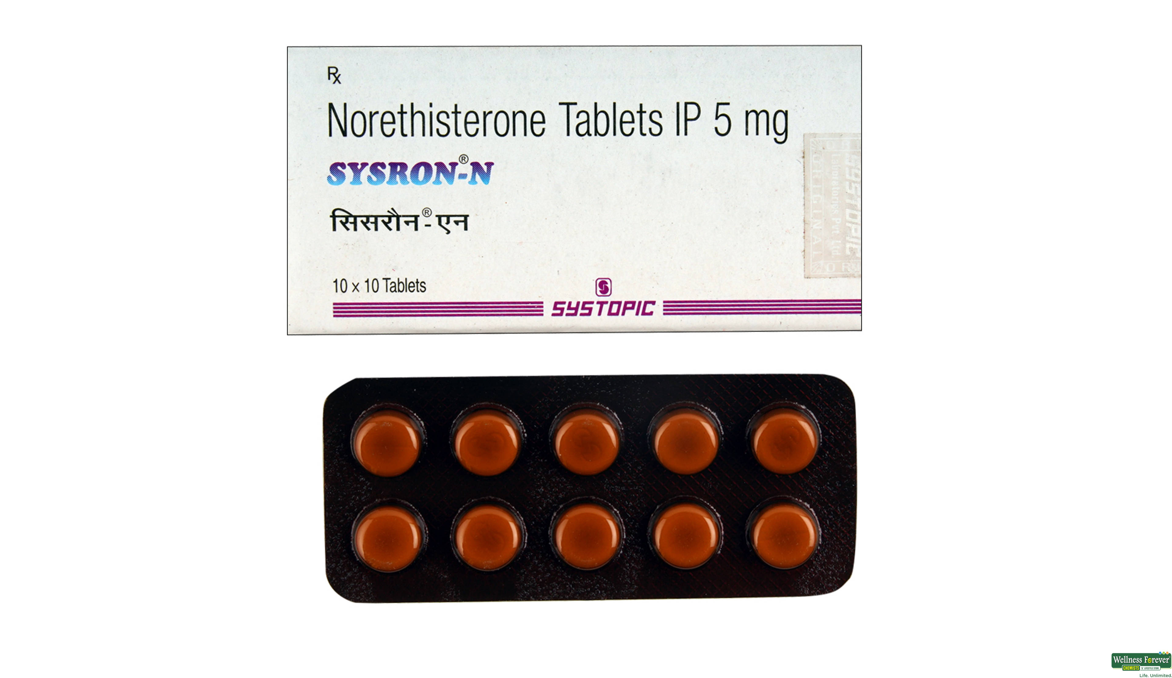 SYSRON-N 10TAB- 1, 10TAB, 