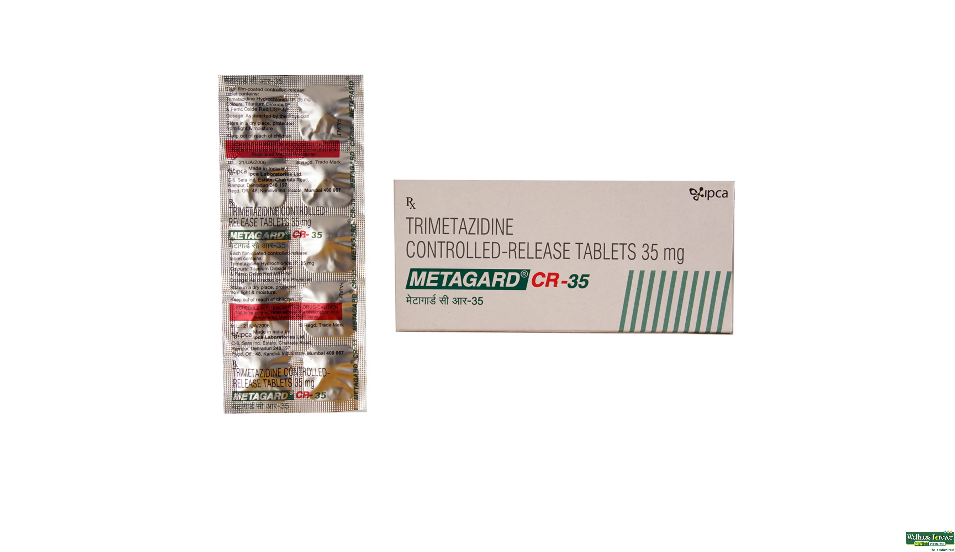 METAGARD-CR 35MG 10TAB- 1, 10TAB, null
