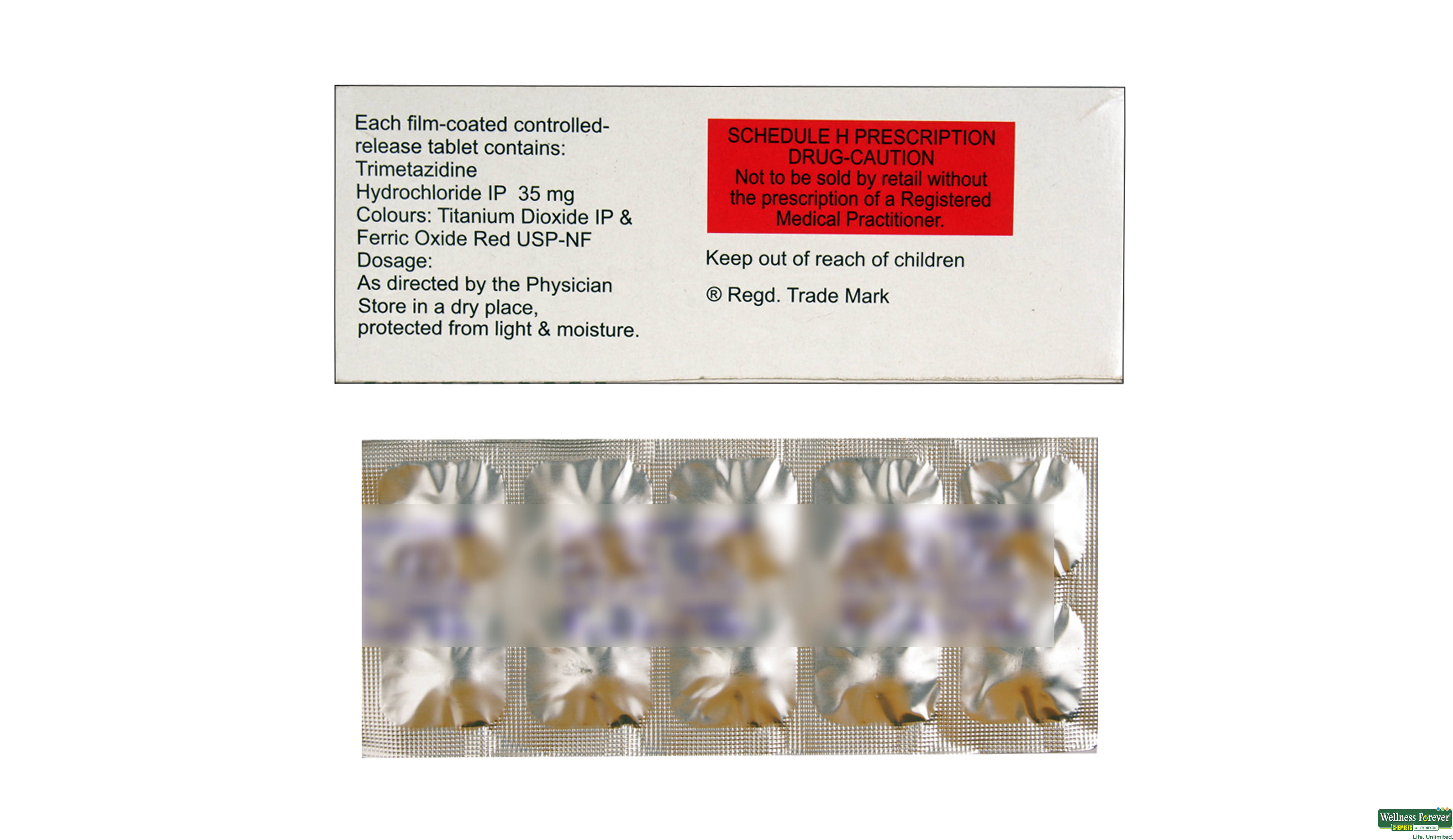 METAGARD-CR 35MG 10TAB- 2, 10TAB, null