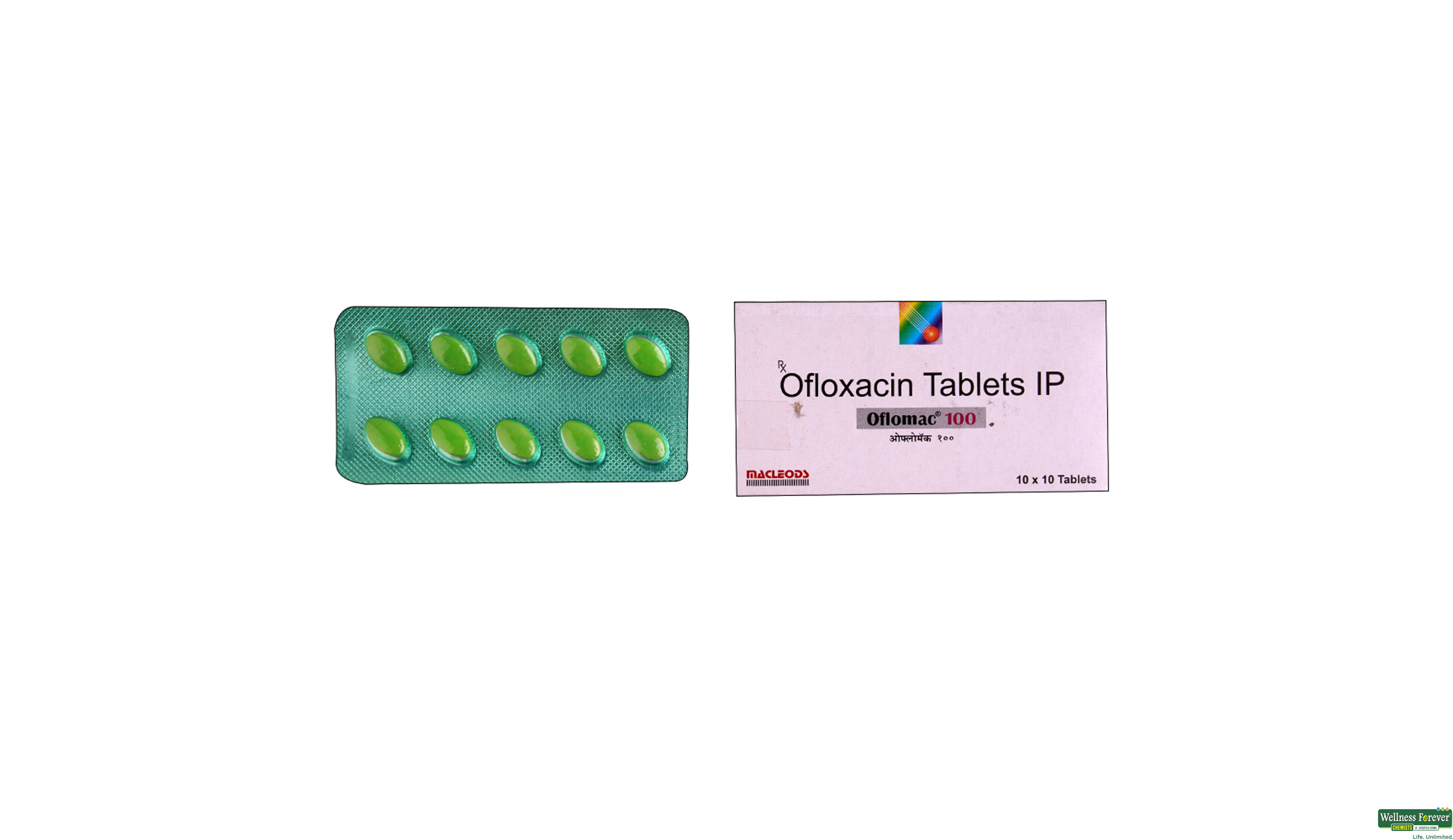 OFLOMAC 100MG 10TAB- 1, 10TAB, 