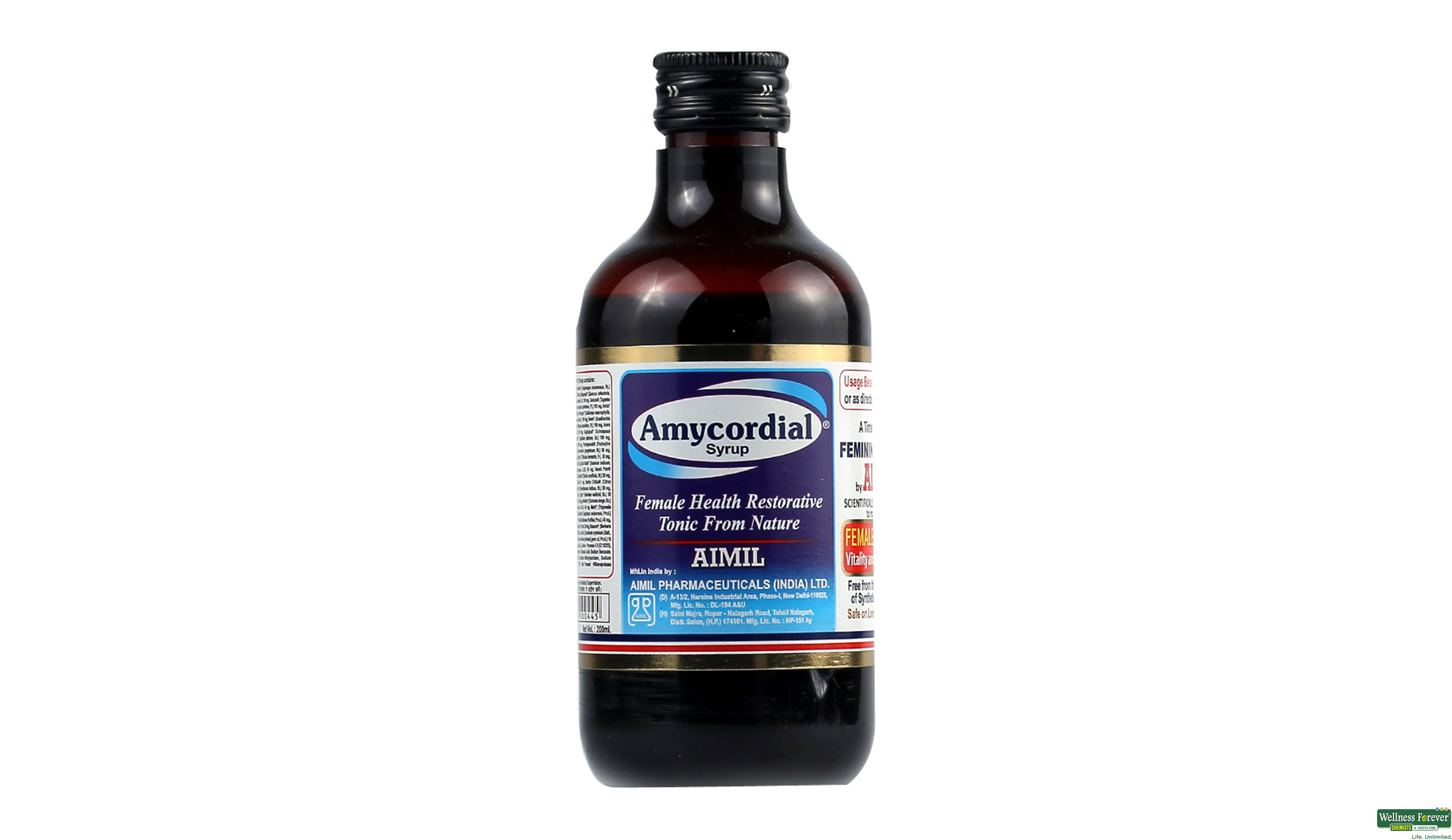 AIMIL AMYCORDIAL SYP 200ML- 1, 200ML, null