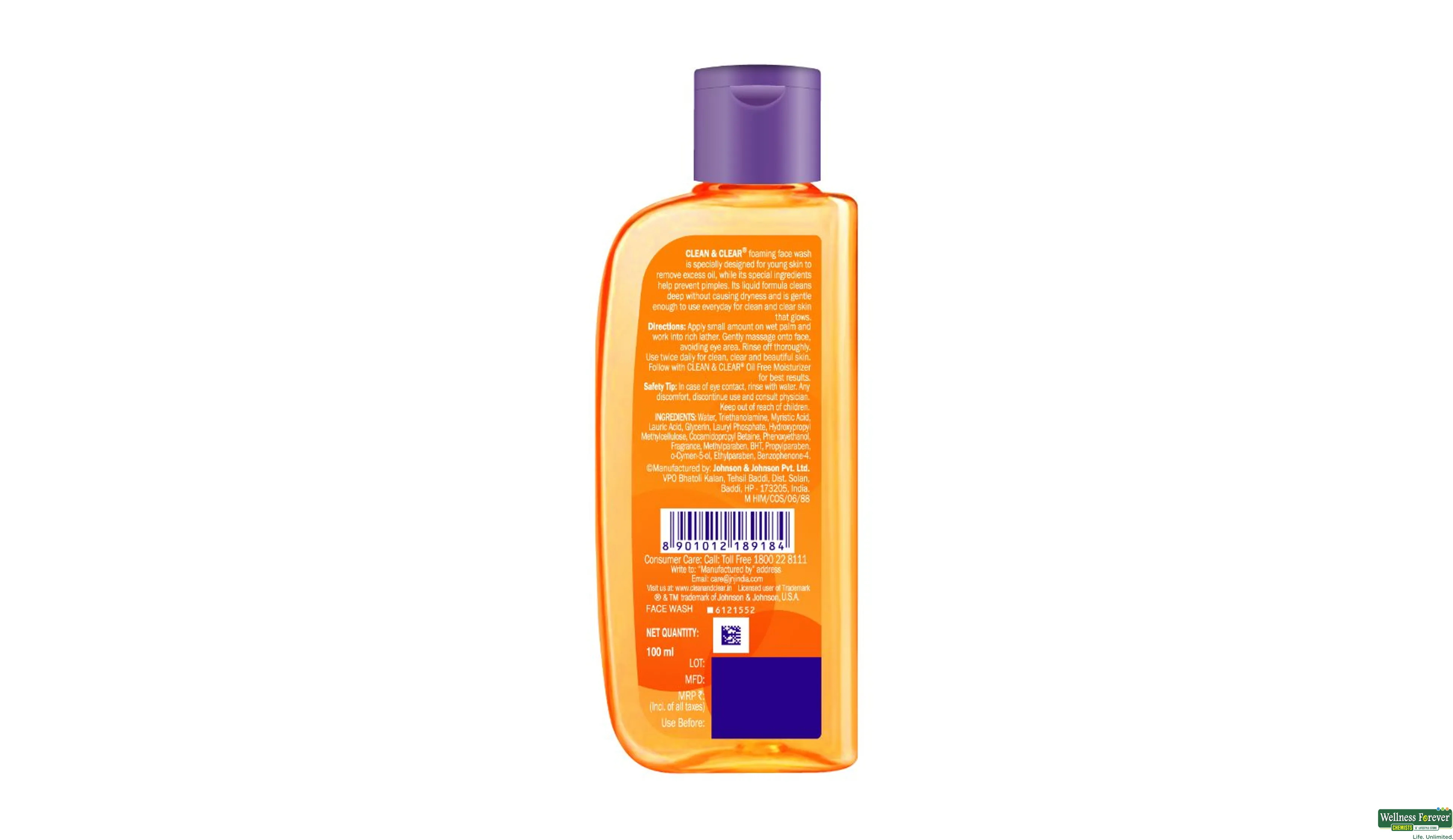 CC F/WASH 100ML- 2, 100ML, 