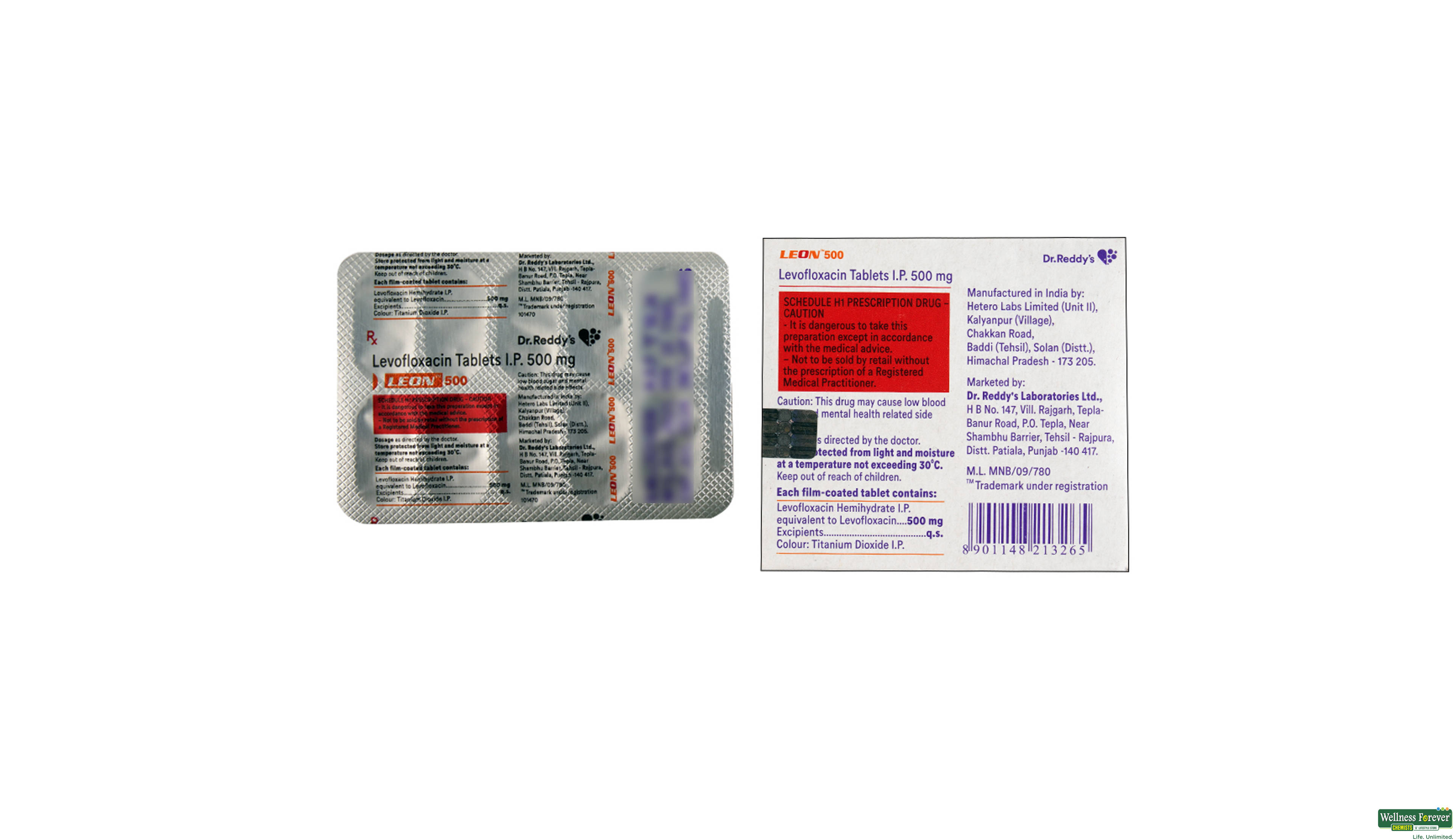 LEON 500MG 10TAB- 2, 10TAB, 