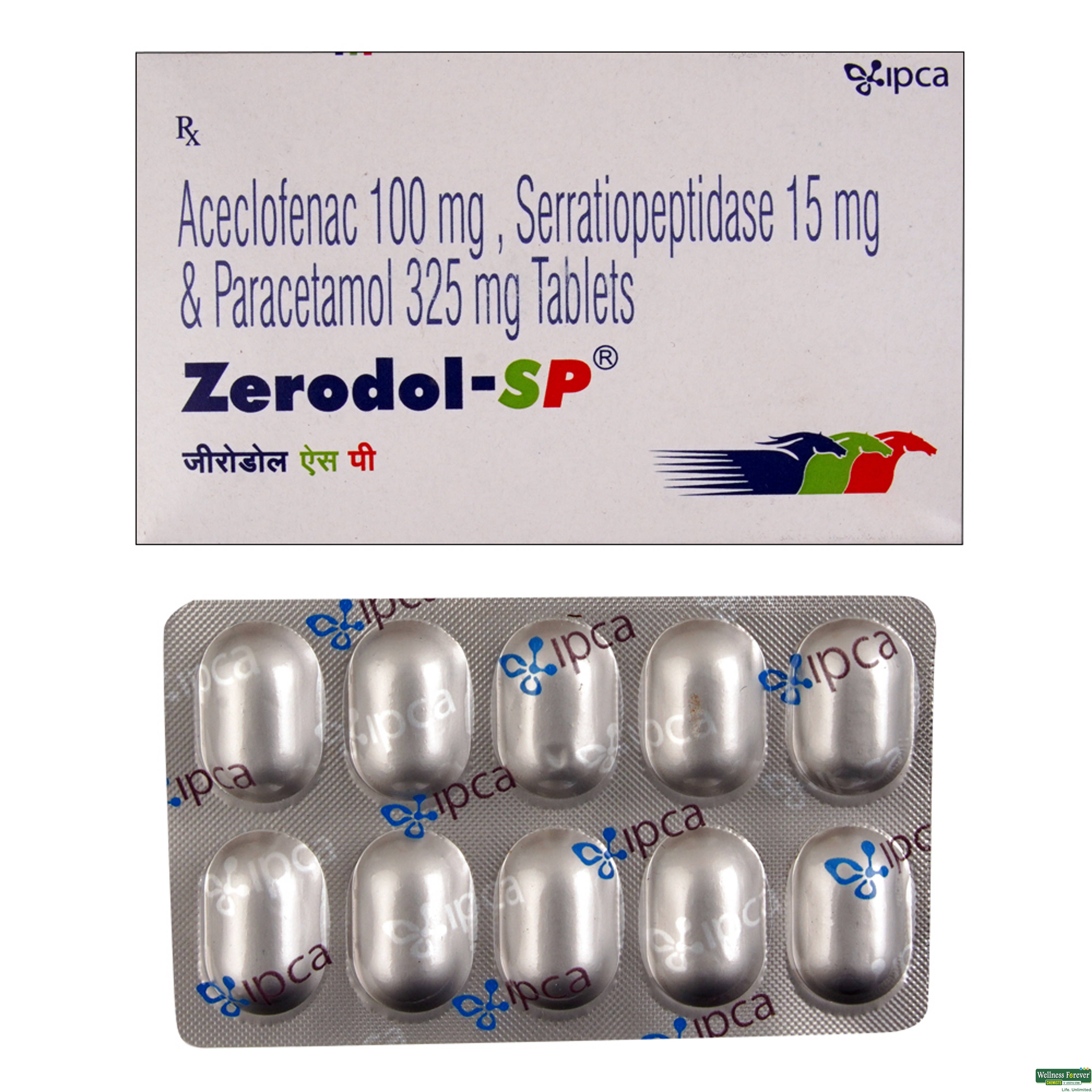 ZERODOL-SP 10TAB-image
