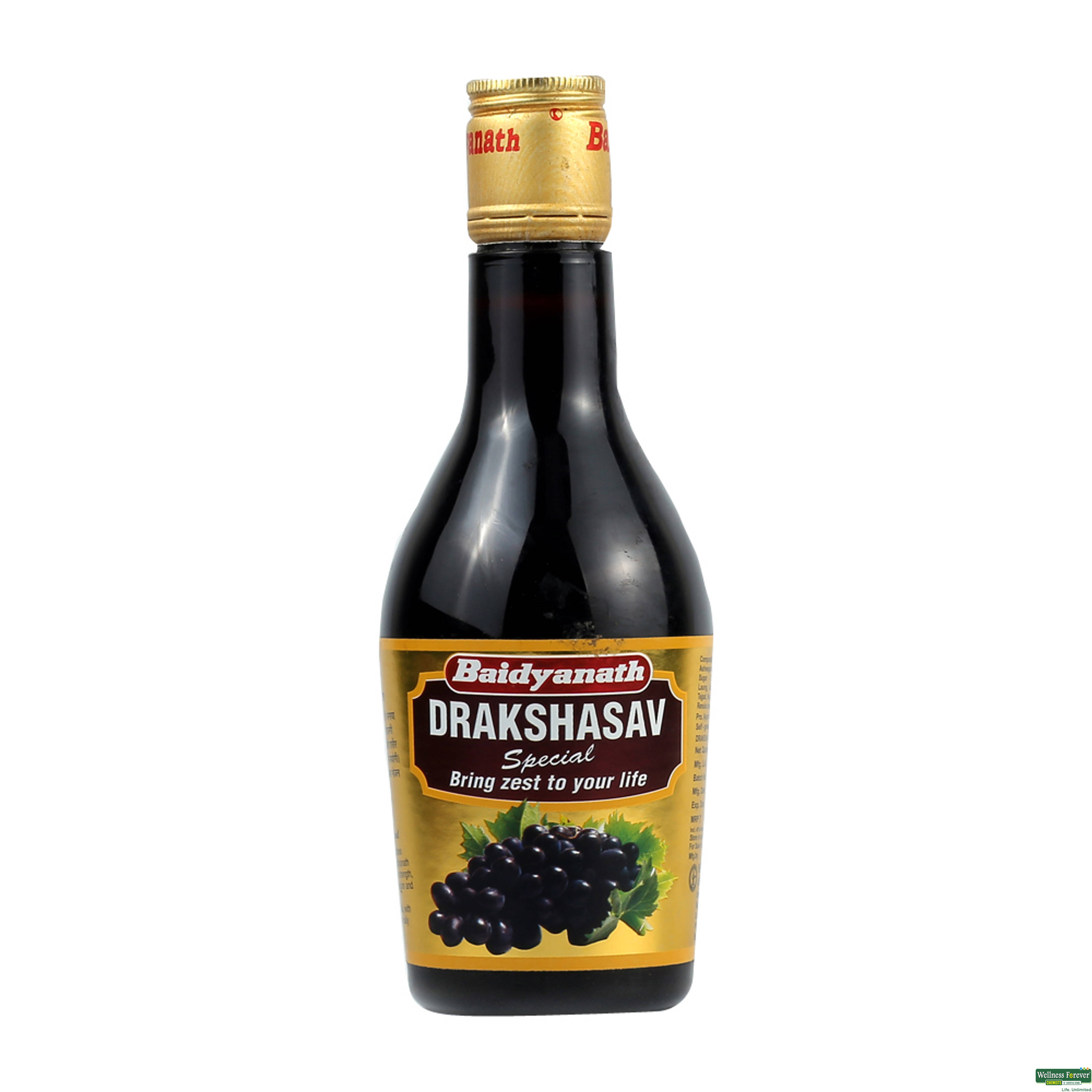 Baidyanath Drakshasav Special 650 ml-image