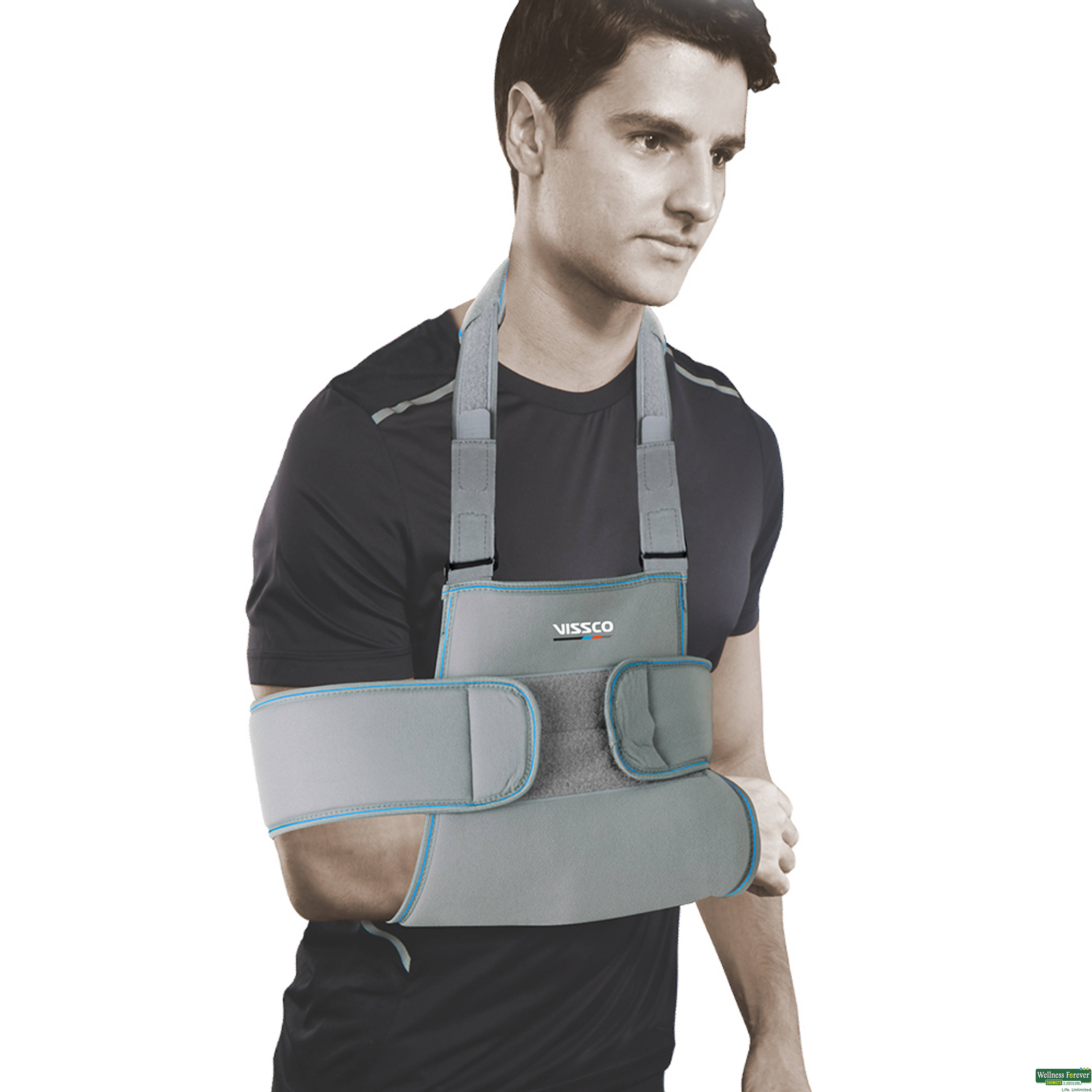 Vissco Shoulder Immobilizer With Cuff L 1 Piece-image