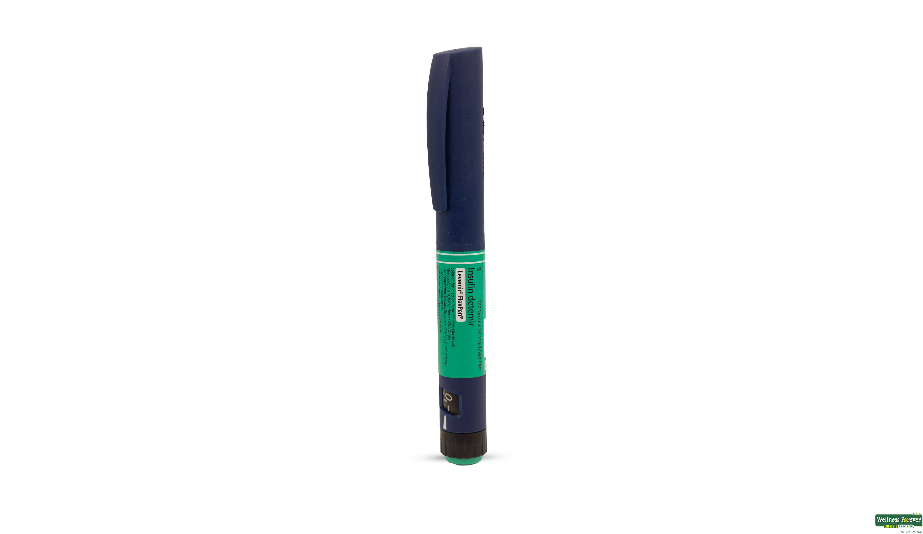 LEVEMIR FLEXPEN INJ 3ML- 1, 3ML, 