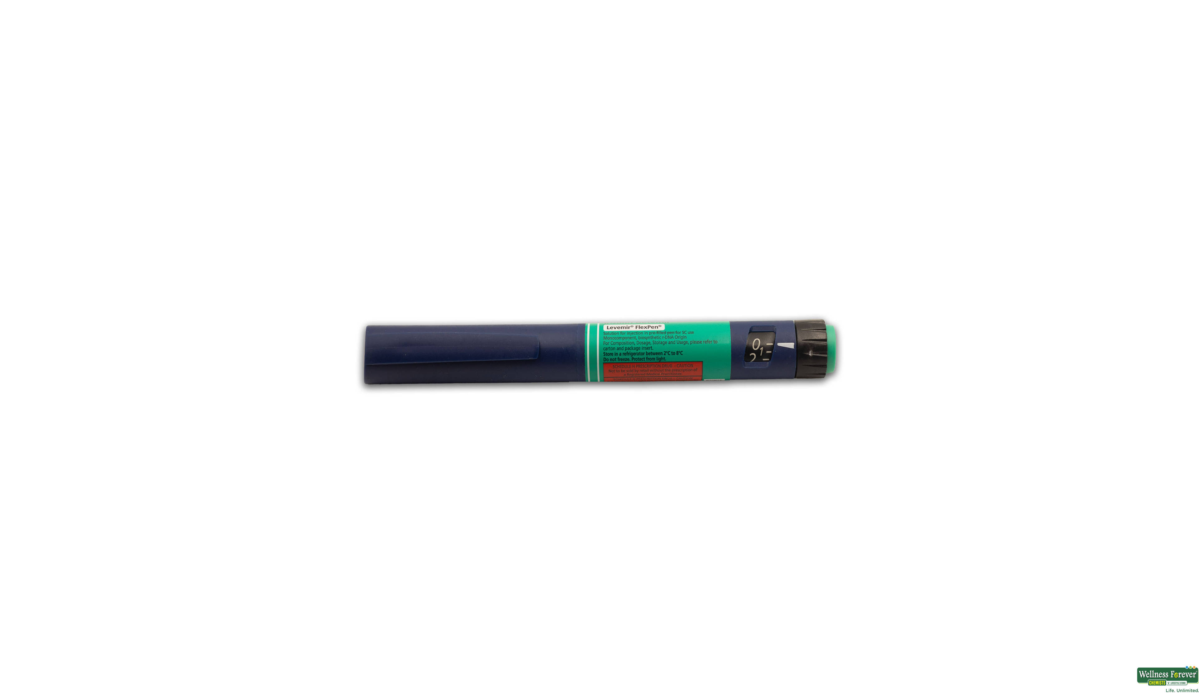 LEVEMIR FLEXPEN INJ 3ML- 2, 3ML, 