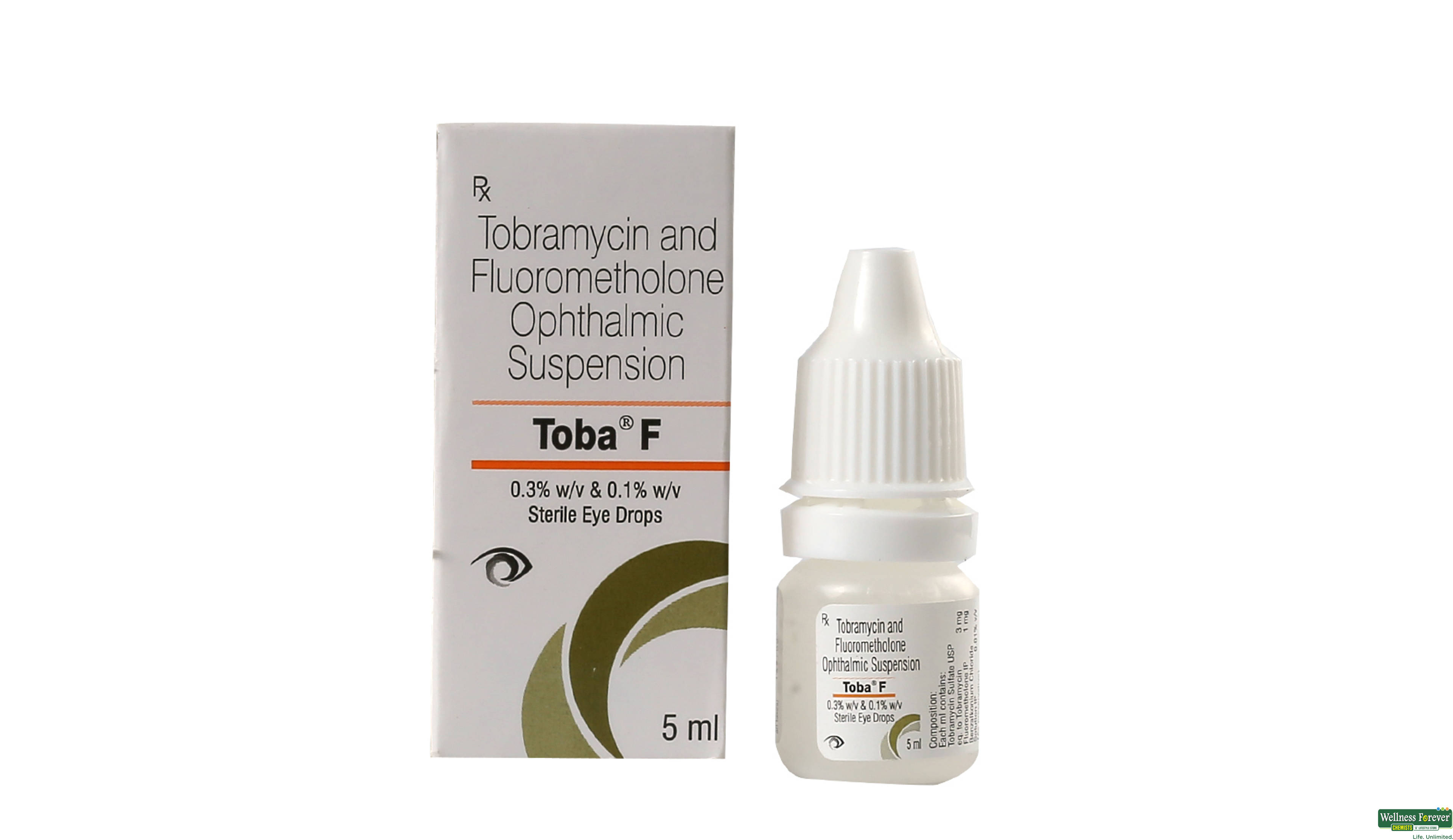 TOBA-F E/DROP 5ML- 1, 5ML, null