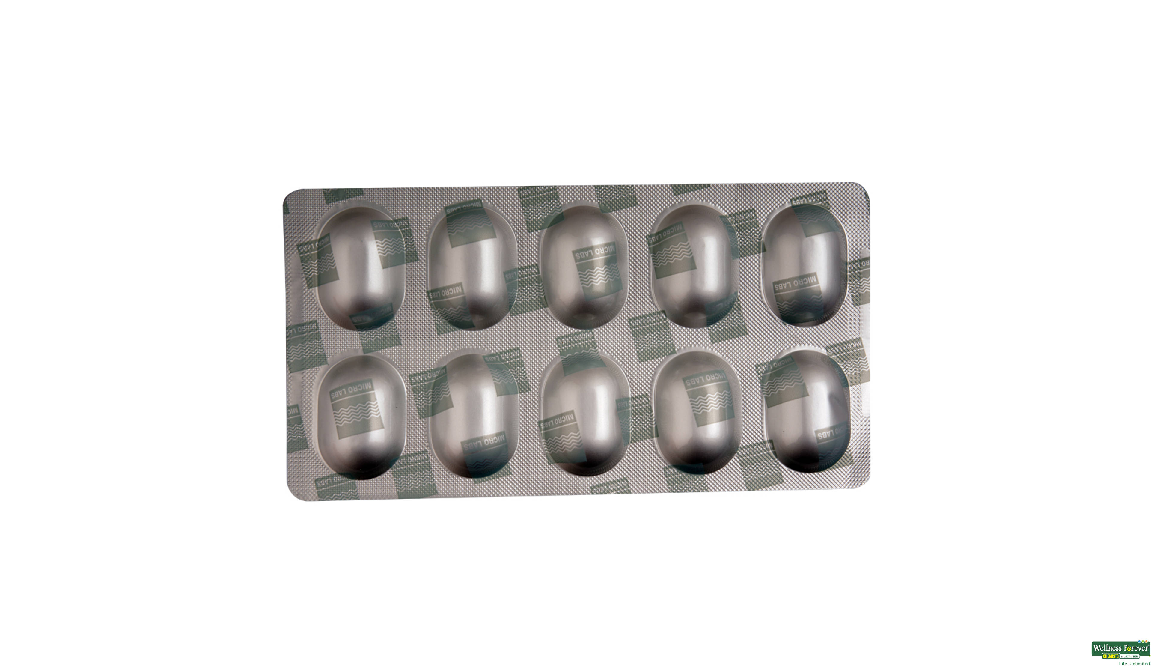 PULMOCEF 500MG 10TAB- 1, 10TAB, 