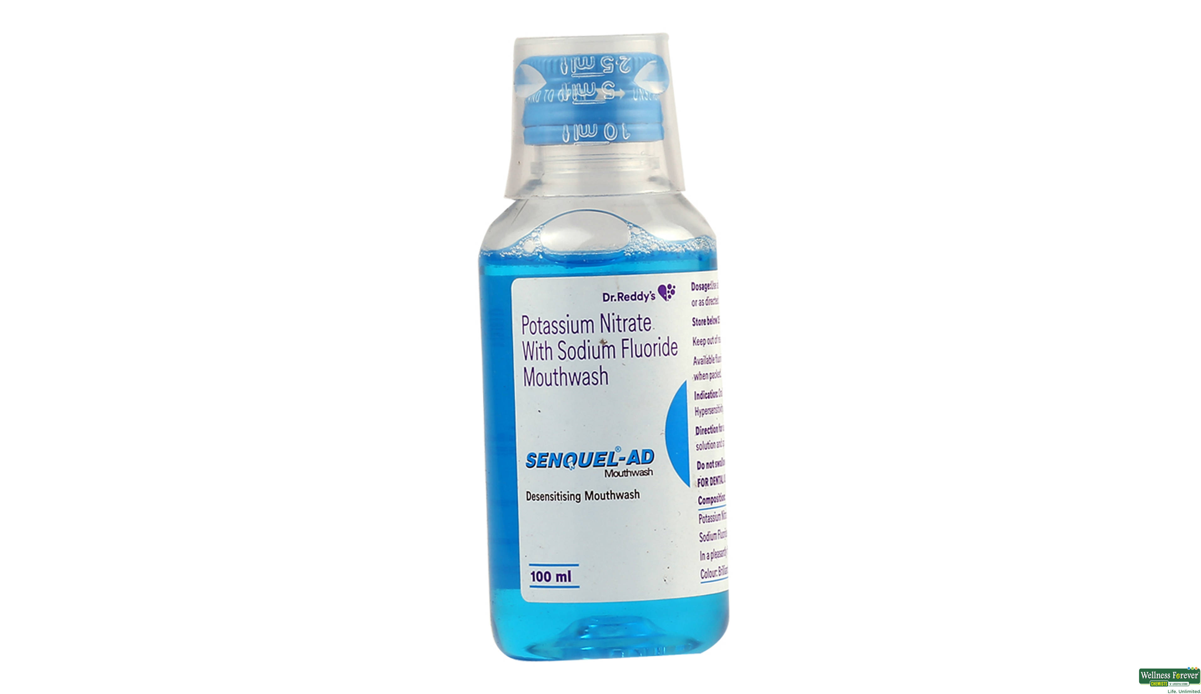 SENQUEL-AD M/WASH 100ML- 1, 100ML, 