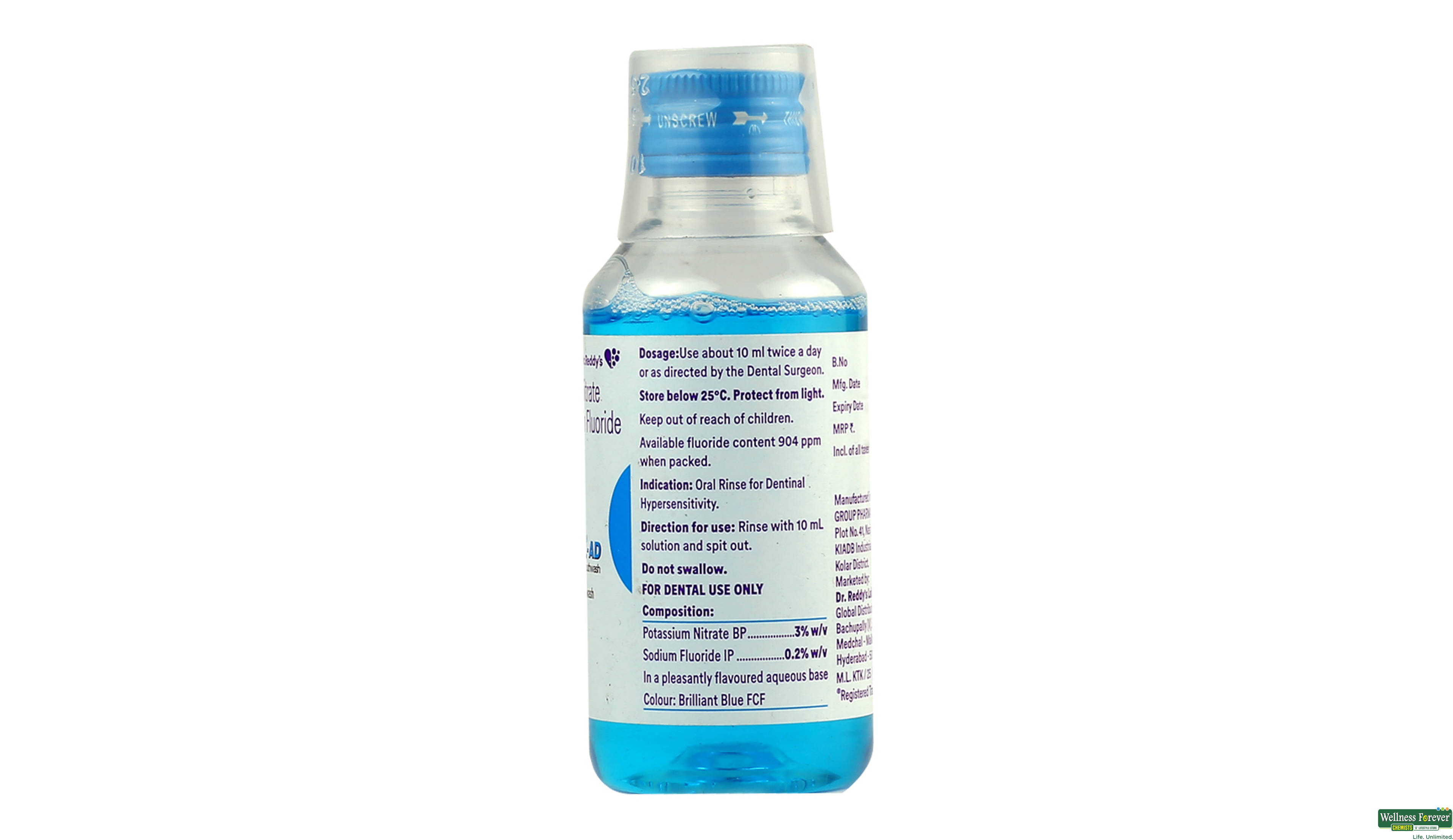 SENQUEL-AD M/WASH 100ML- 2, 100ML, 