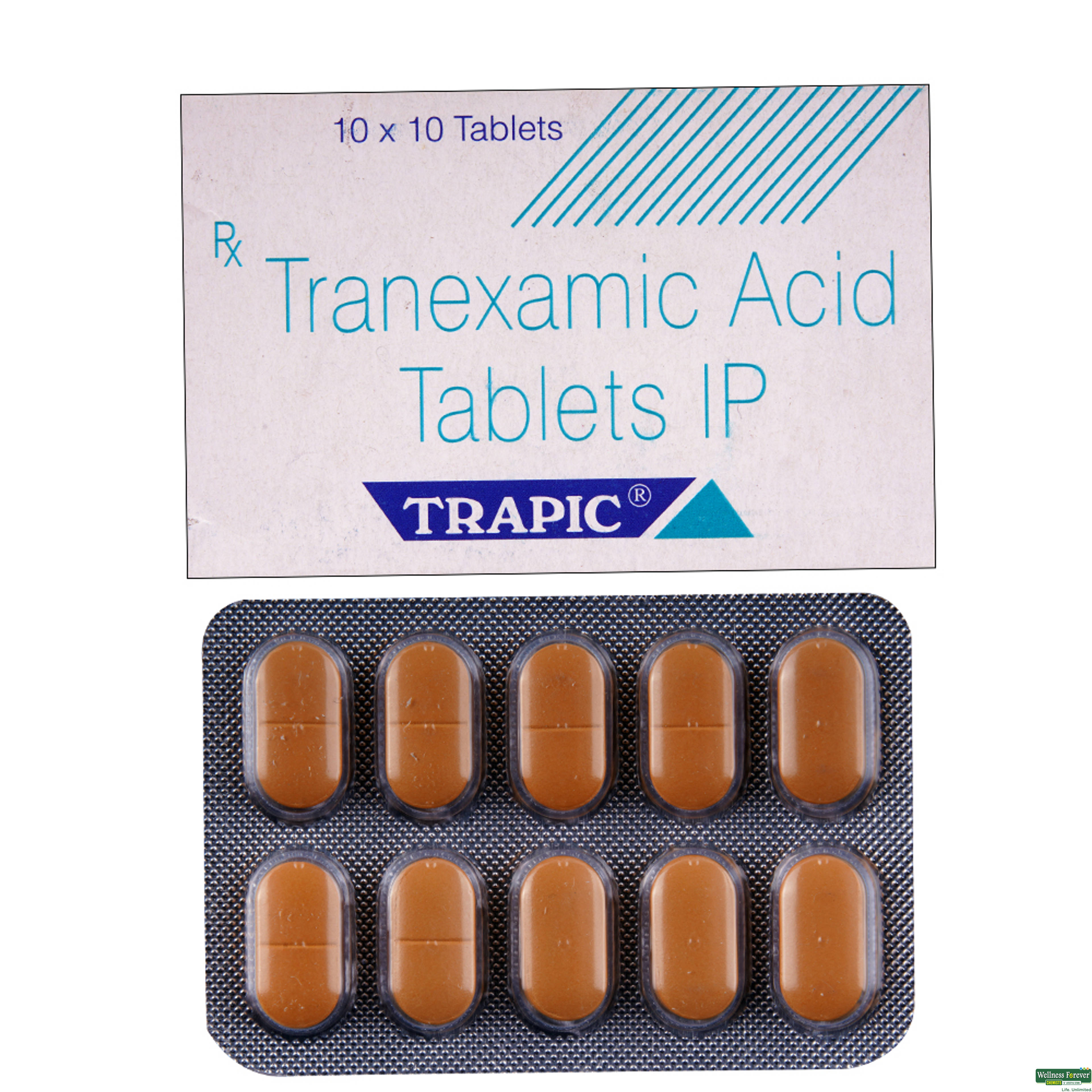 TRAPIC 500MG 10TAB-image