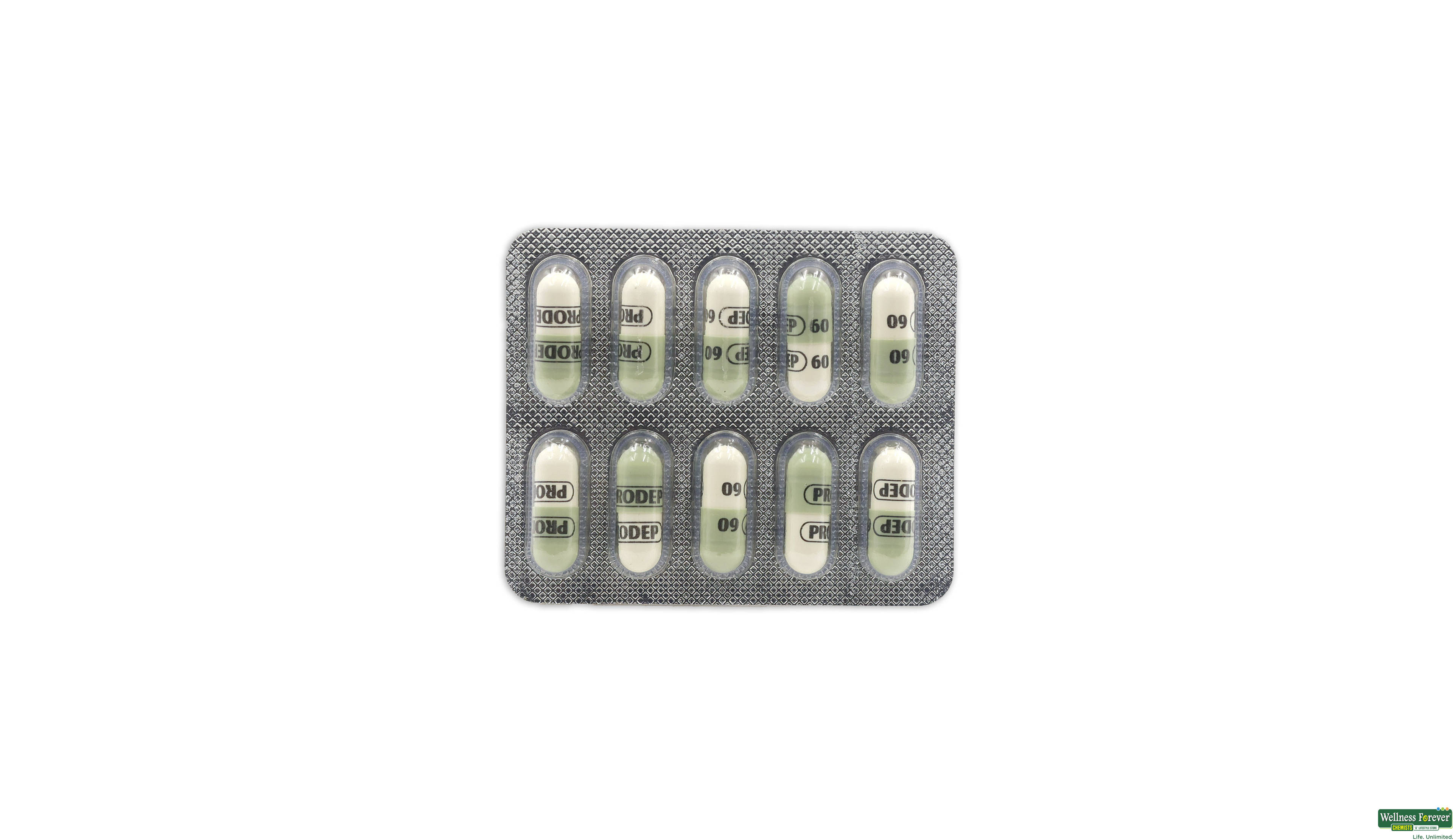 PRODEP 60MG 10CAP- 2, 10CAP, 