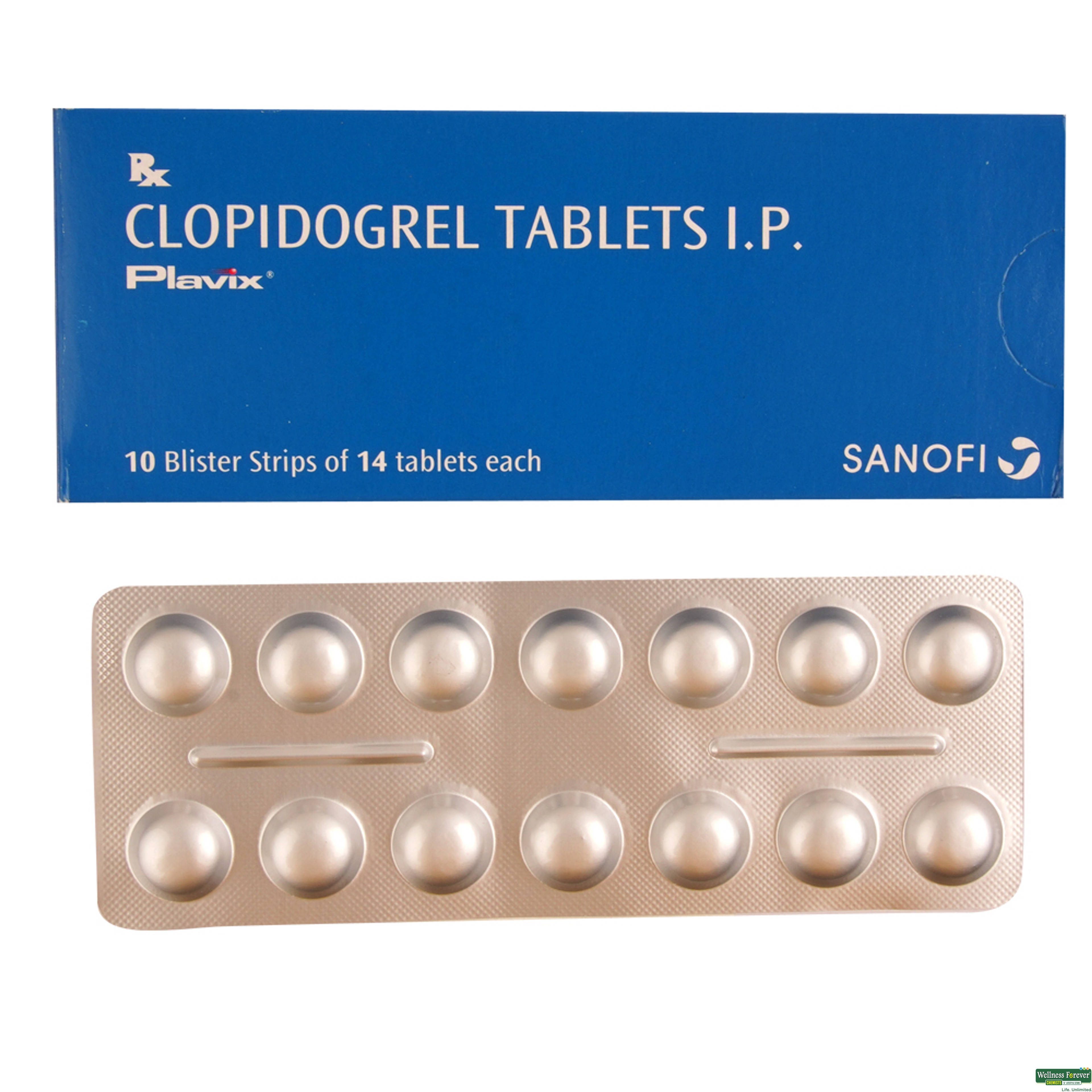 PLAVIX 75MG 14TAB-image