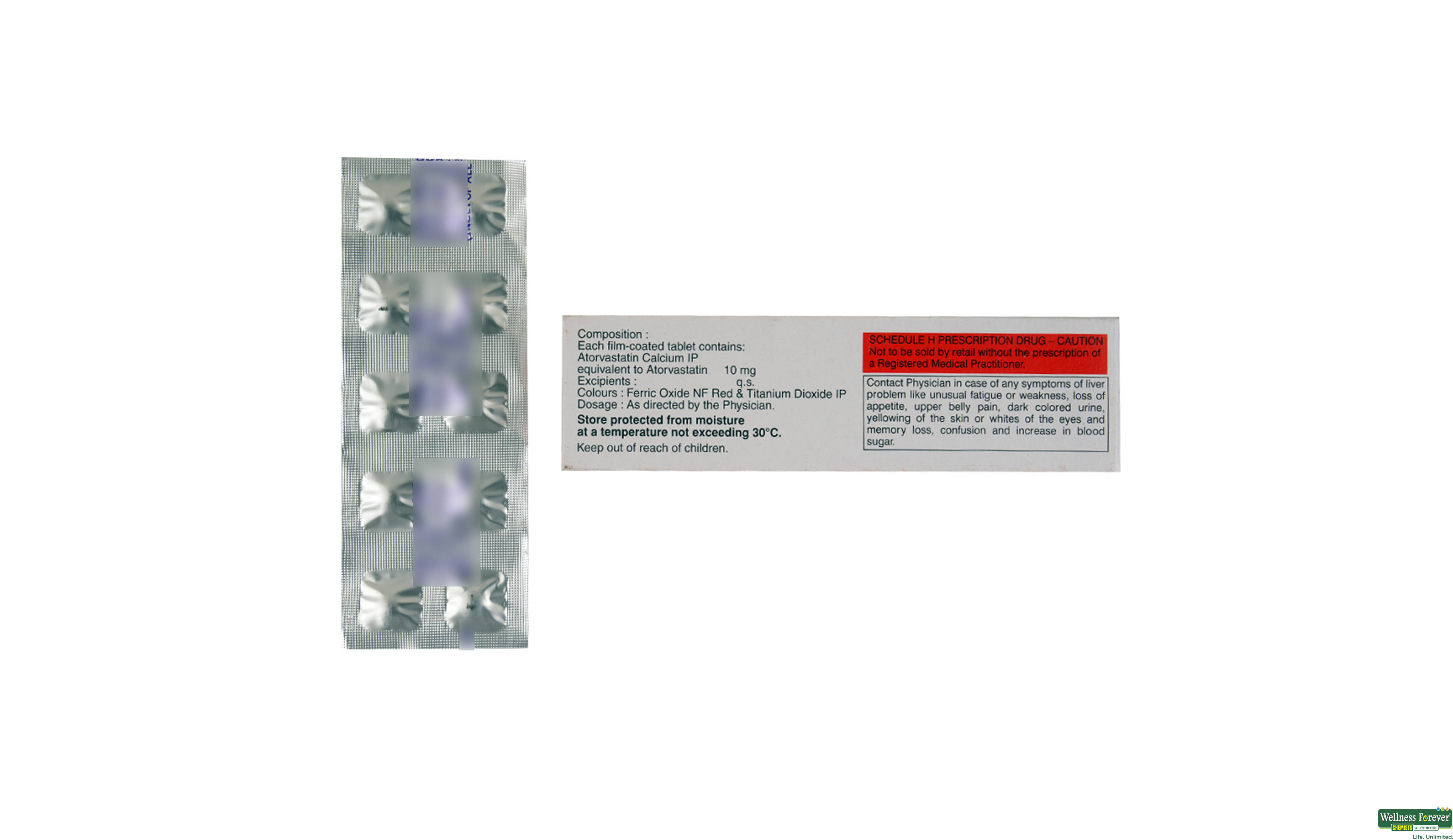 ATCHOL 10MG 10TAB ##- 2, 10TAB, 