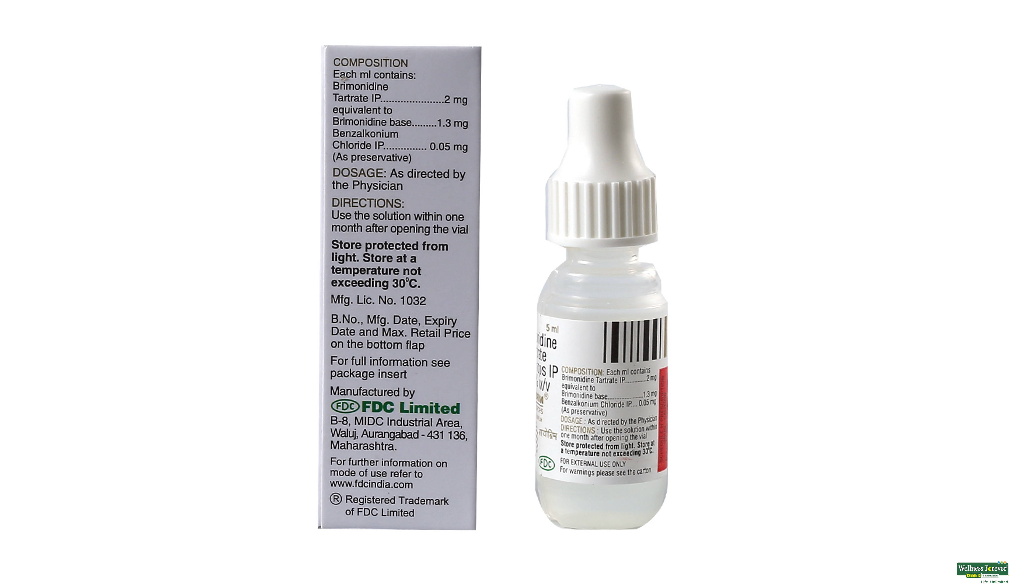 IOBRIM E/DROP 5ML- 2, 5ML, null