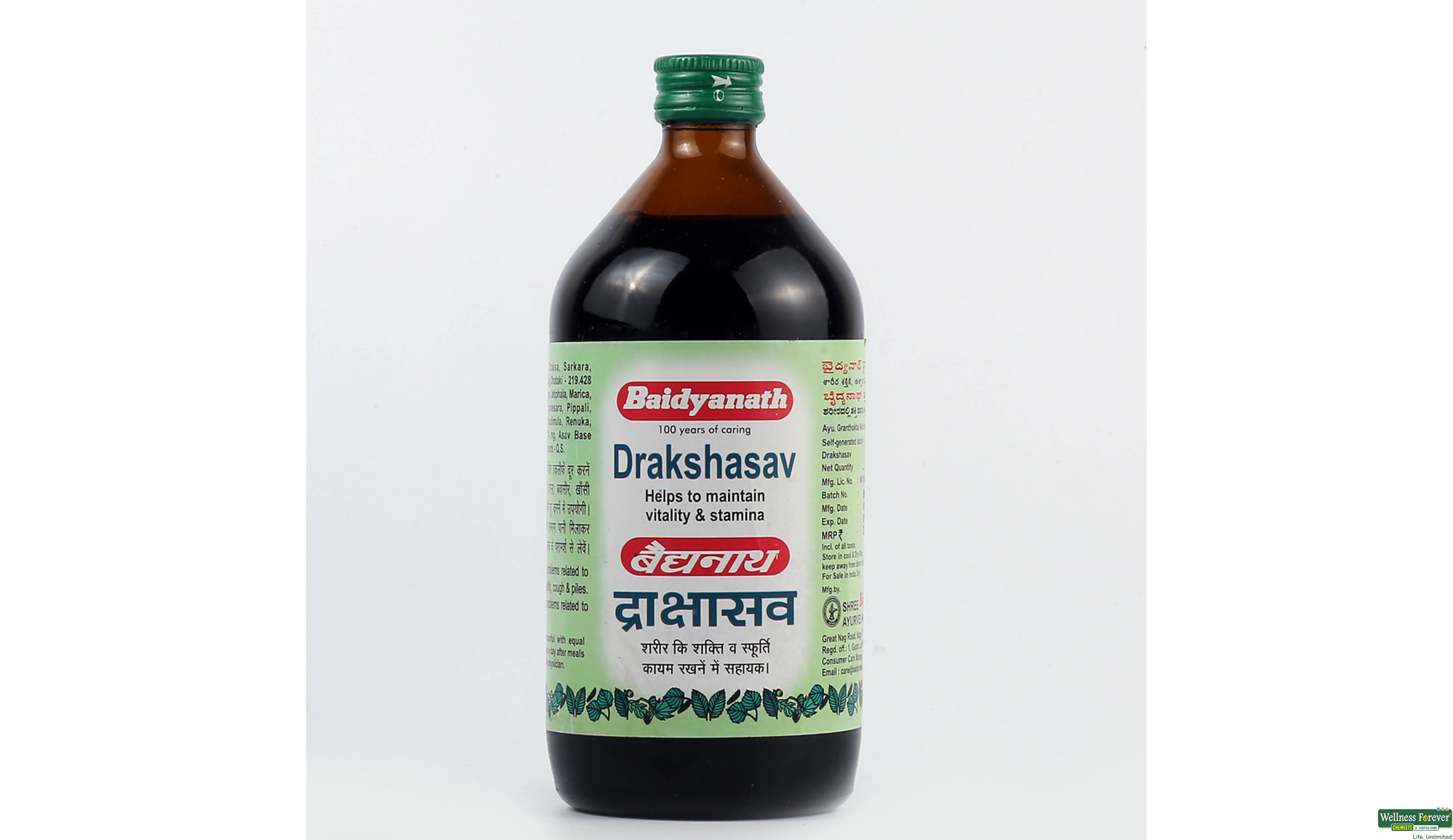 DRAKSHASAV BAID 450ML- 1, 450ML, 