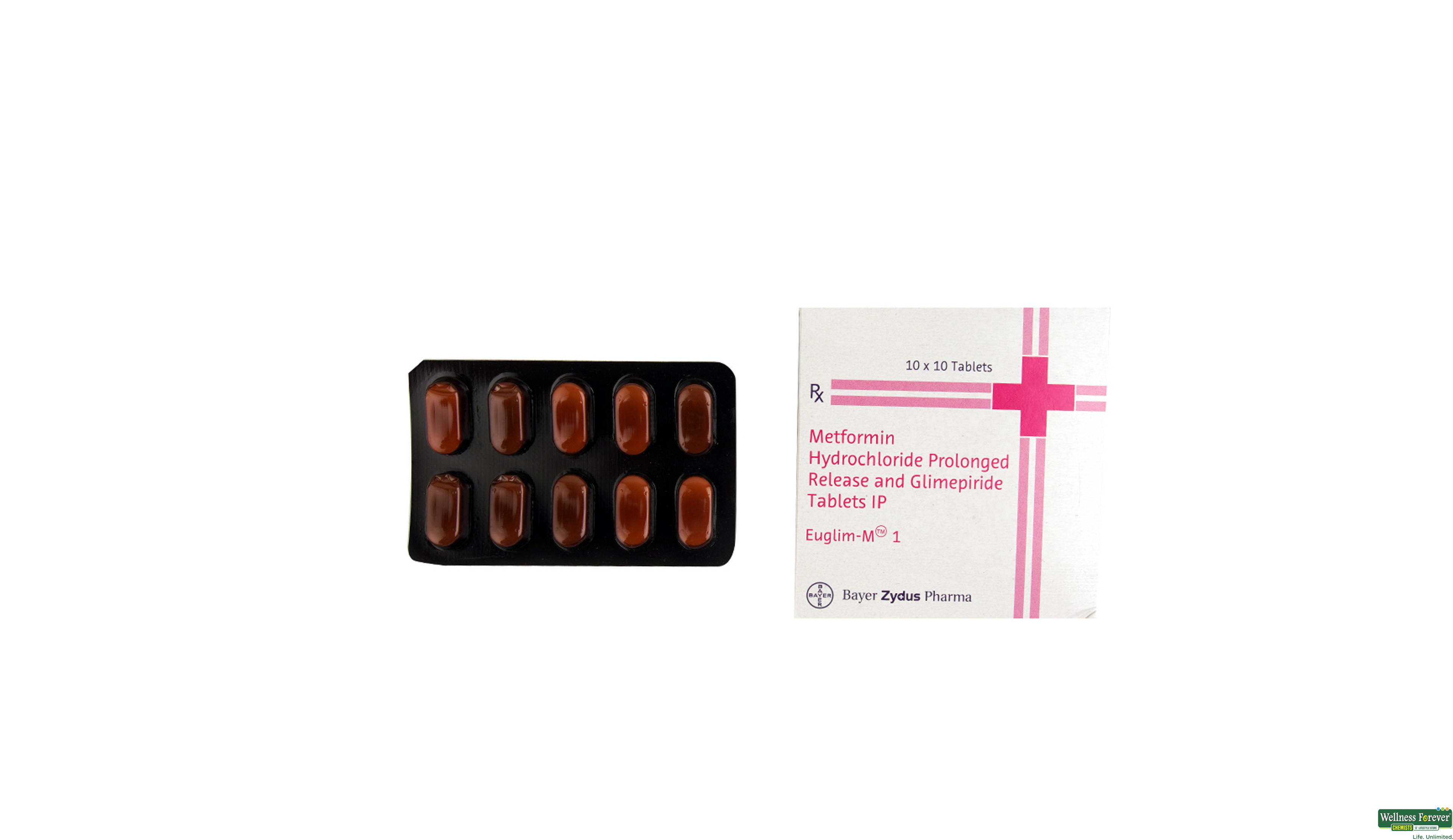 EUGLIM-M1 10TAB- 1, 10TAB, 