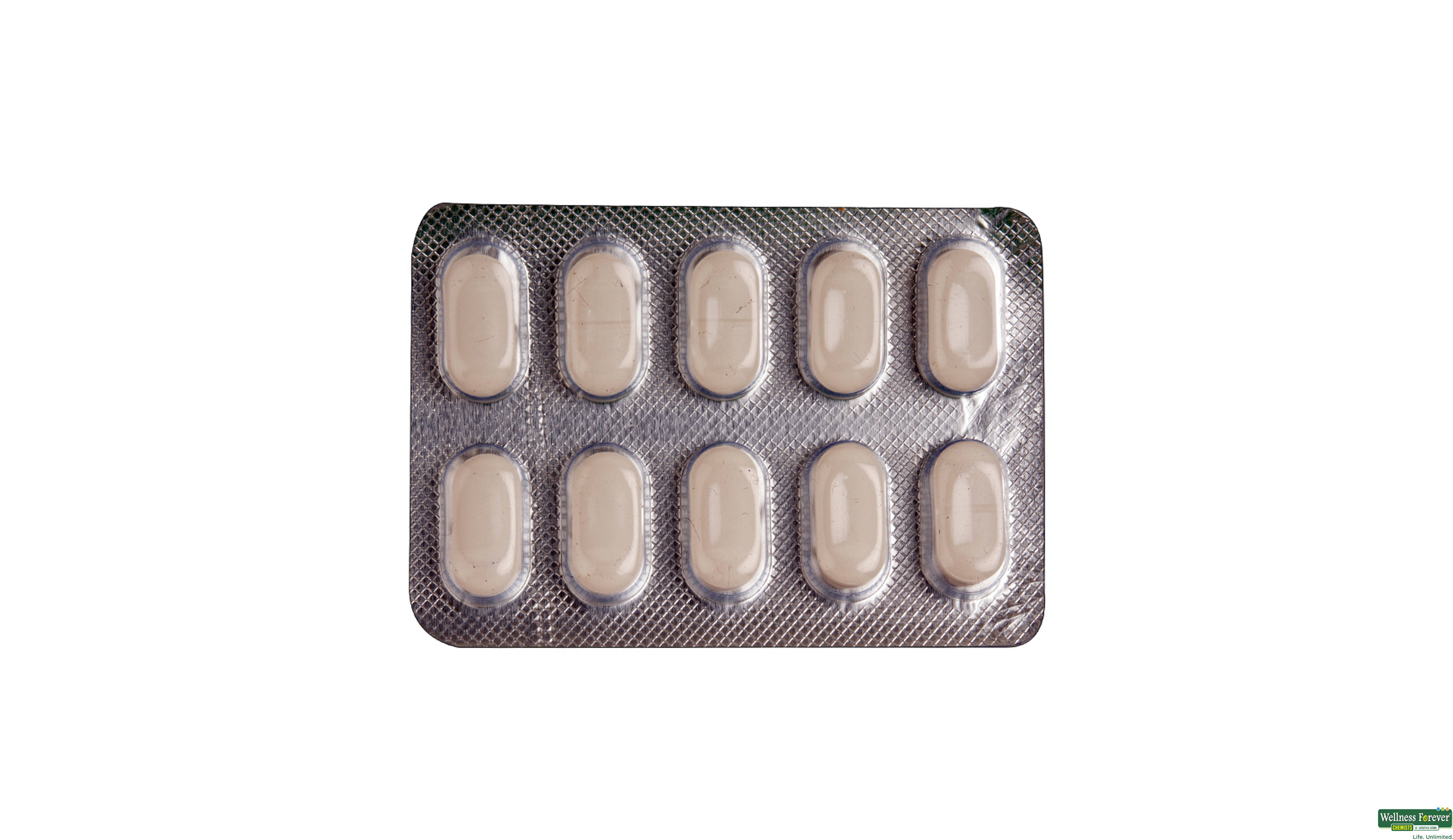 QUTAN 200MG 10TAB- 1, 10TAB, 