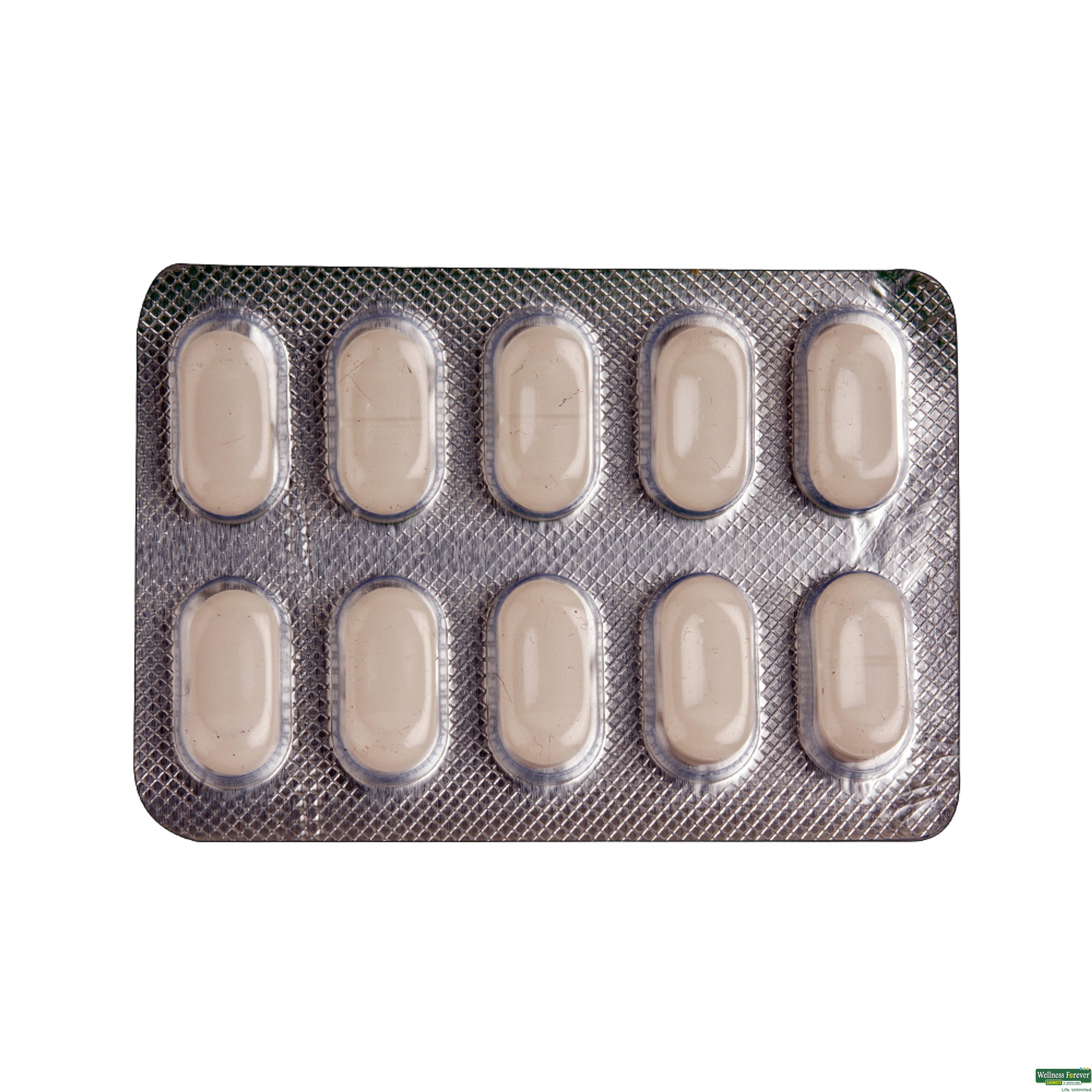 Qutan 200mg 10 Tablets-image