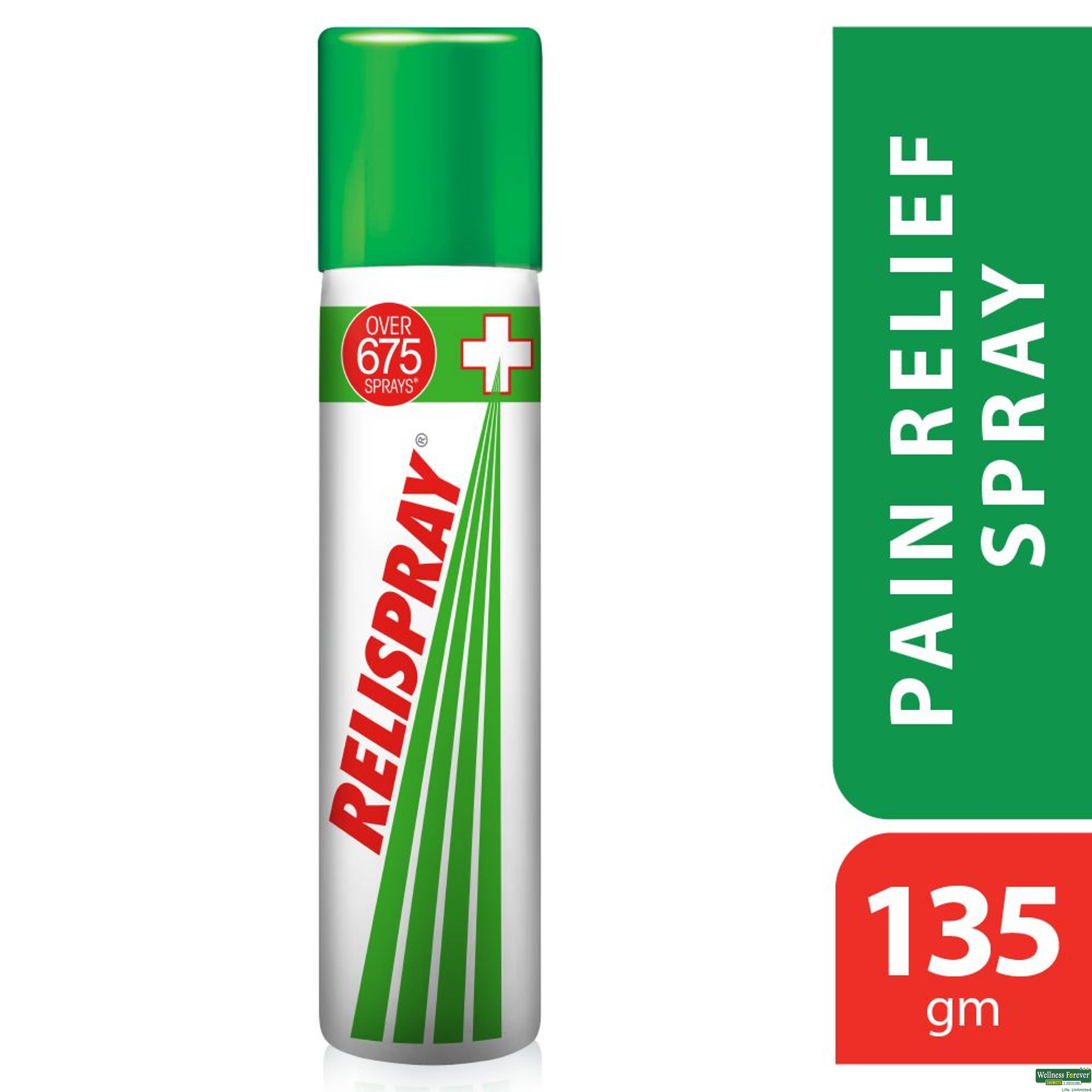 Relispray Pain Relief Spray, 135 g-image