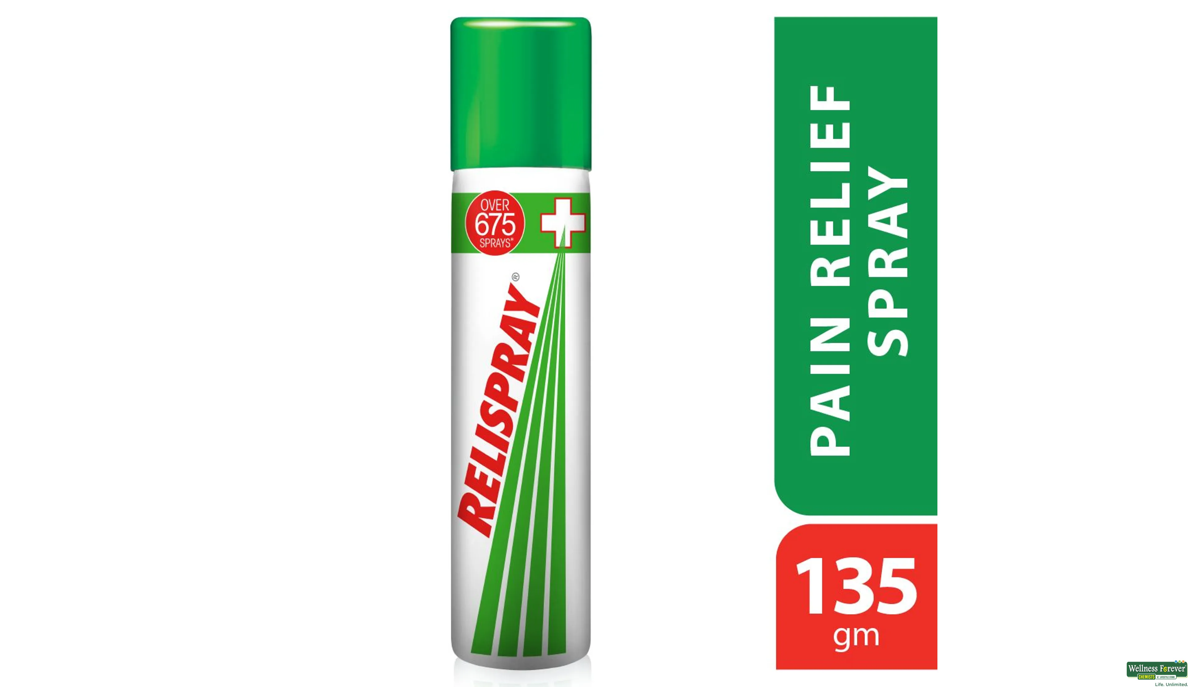 RELISPRAY 135GM- 1, 135GM, null