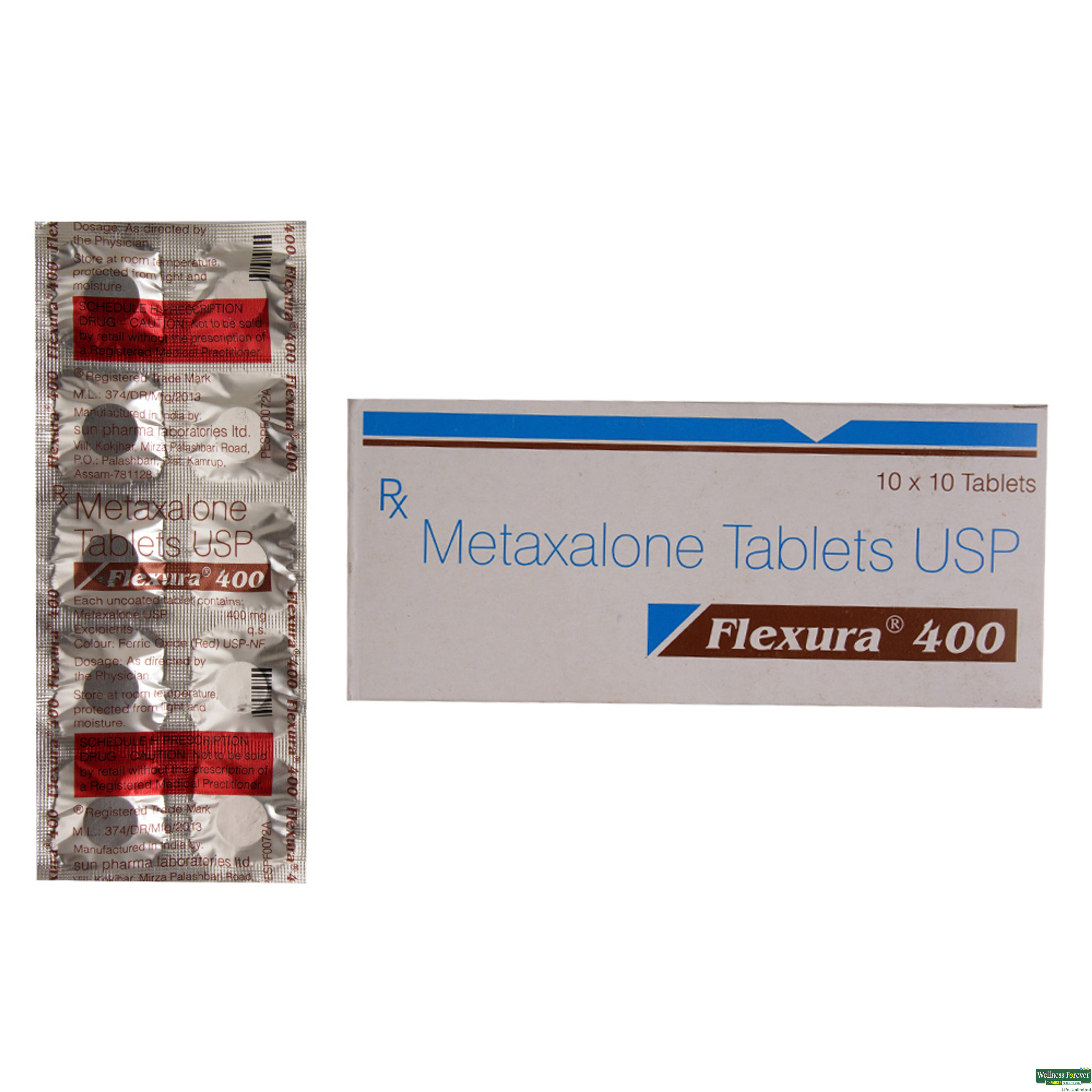 FLEXURA 400MG 10TAB-image