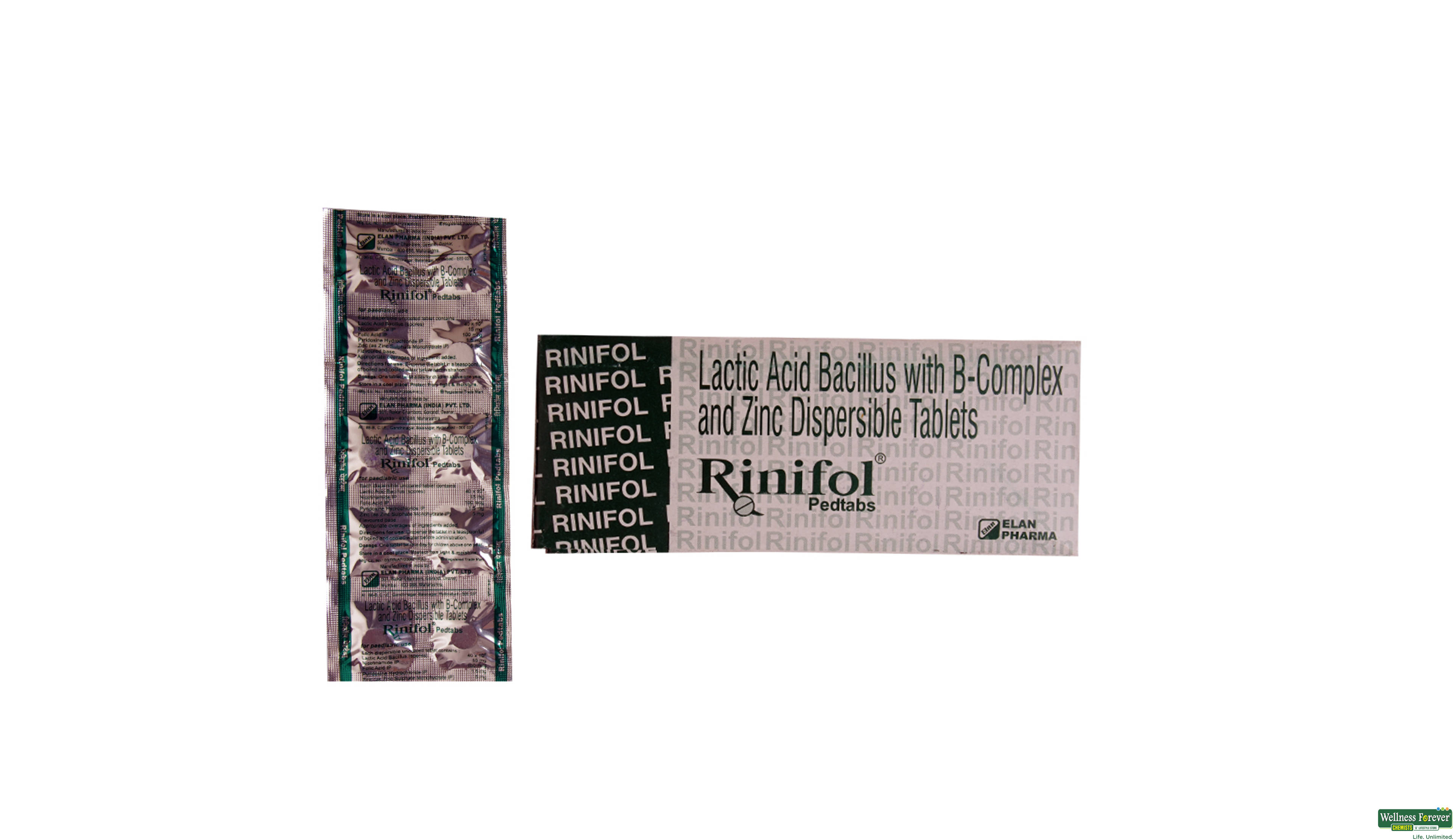RINIFOL PAED 10TAB- 1, 10TAB, 