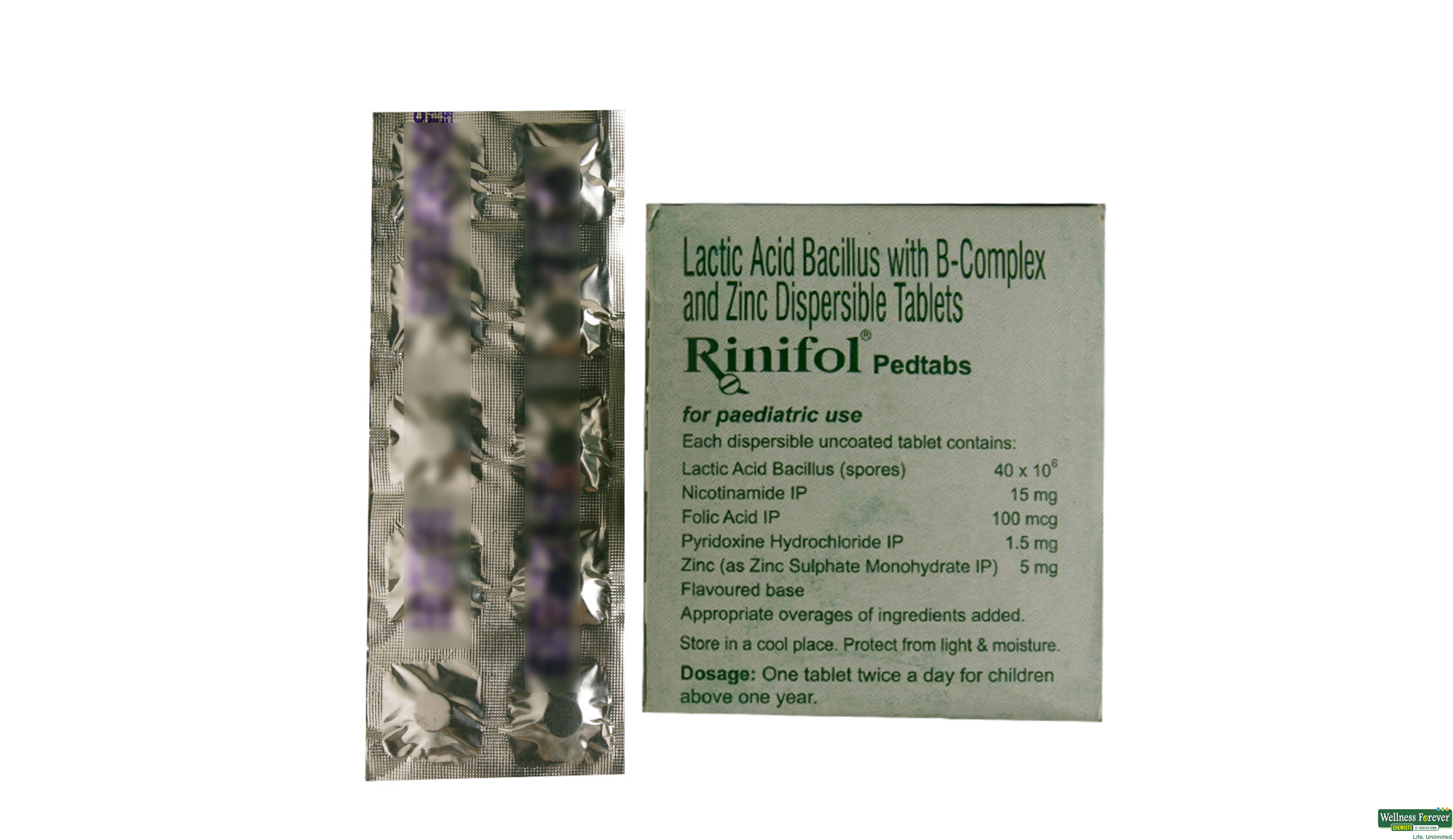 RINIFOL PAED 10TAB- 2, 10TAB, 