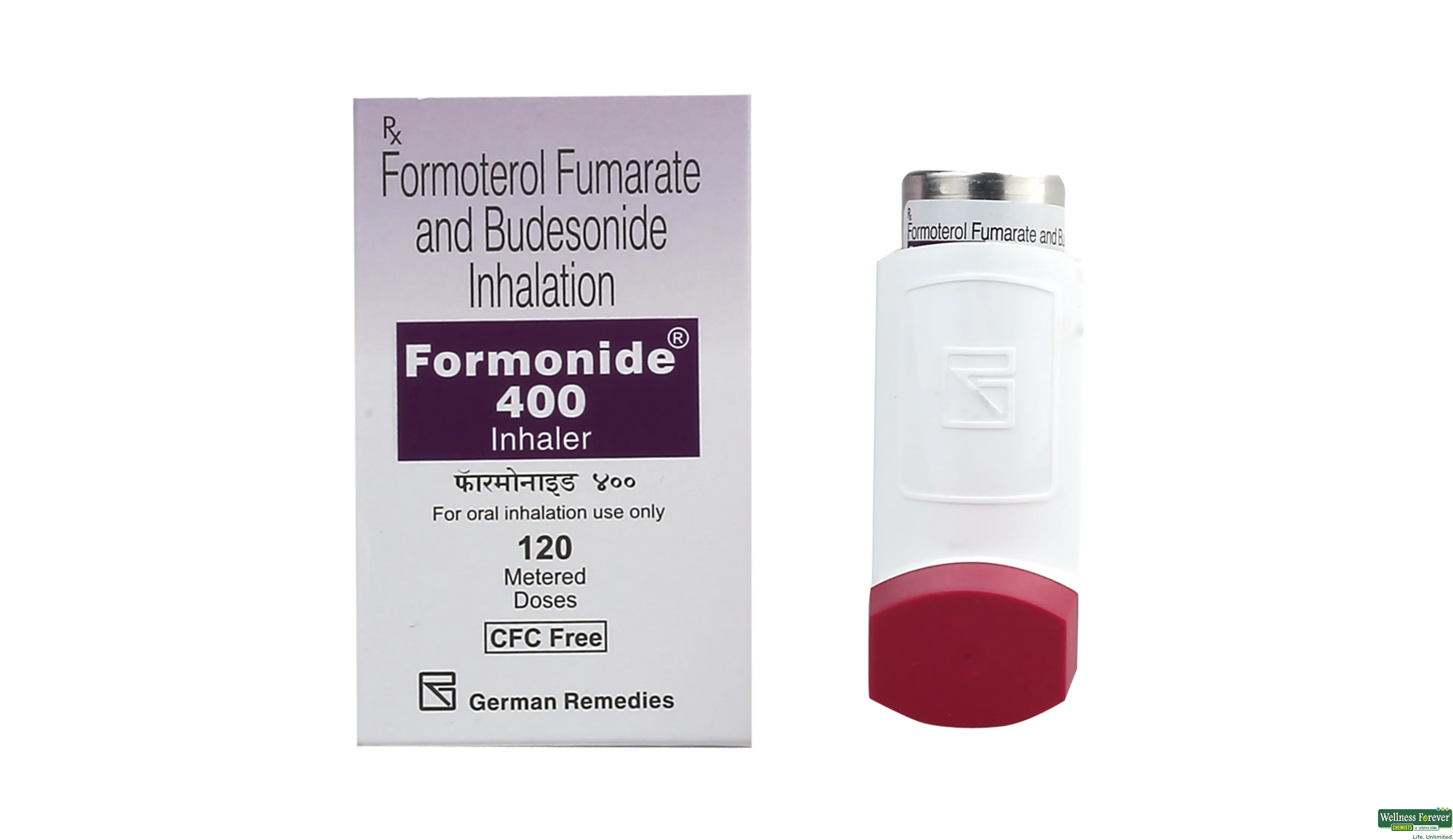 FORMONIDE 400 INHALER- 1, 1PC, null