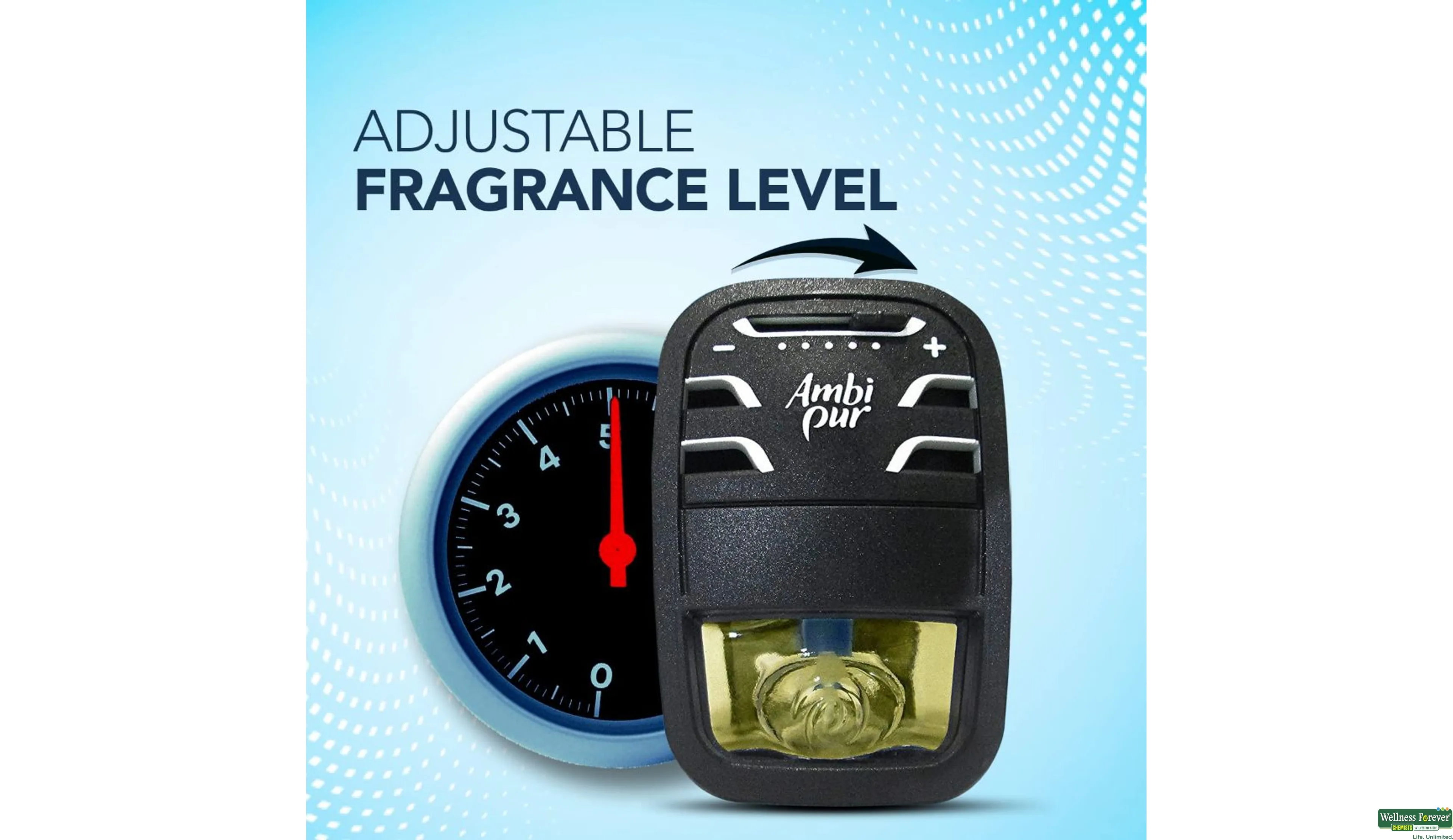 Buy Ambi Pur Aqua Car Air Freshener Refill, 8 ml Online at Best