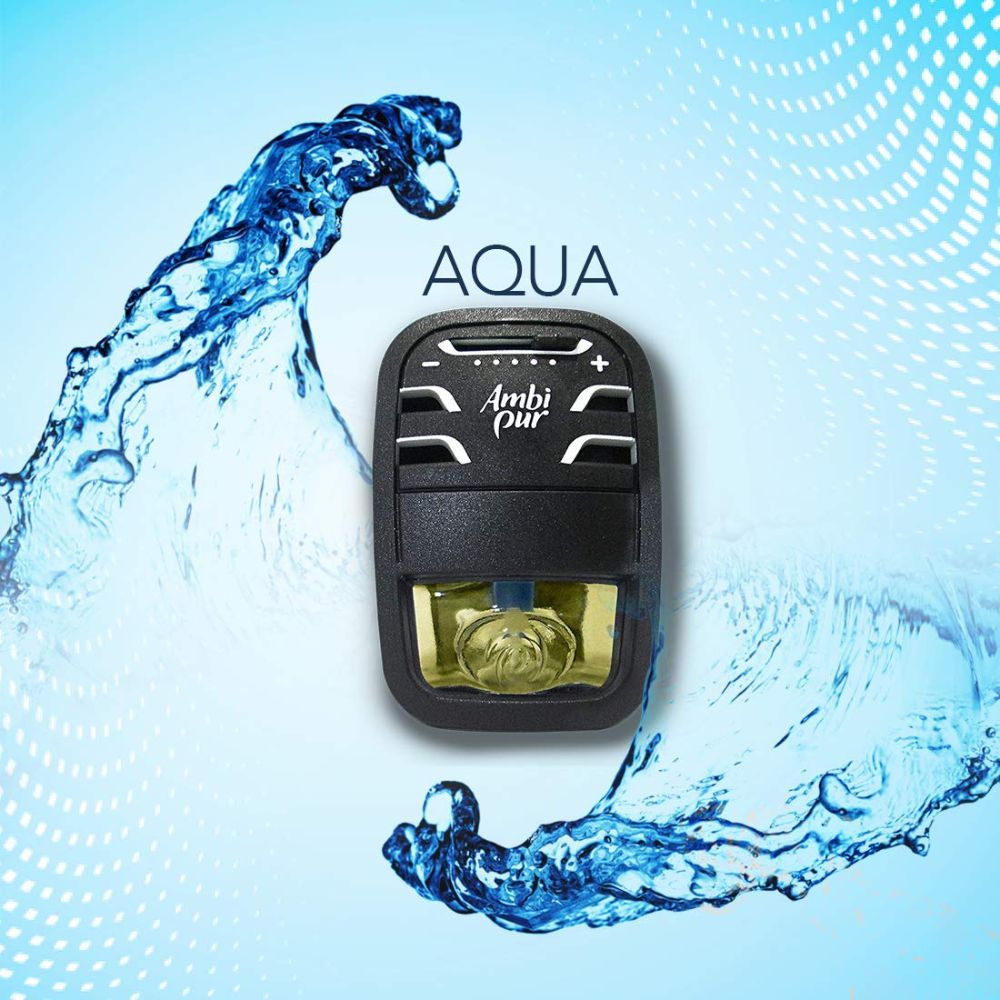 Buy Ambi Pur Aqua Car Freshener Diffuser and Perfume Bottle 7.5 ml Online  at Best Prices in India - JioMart.