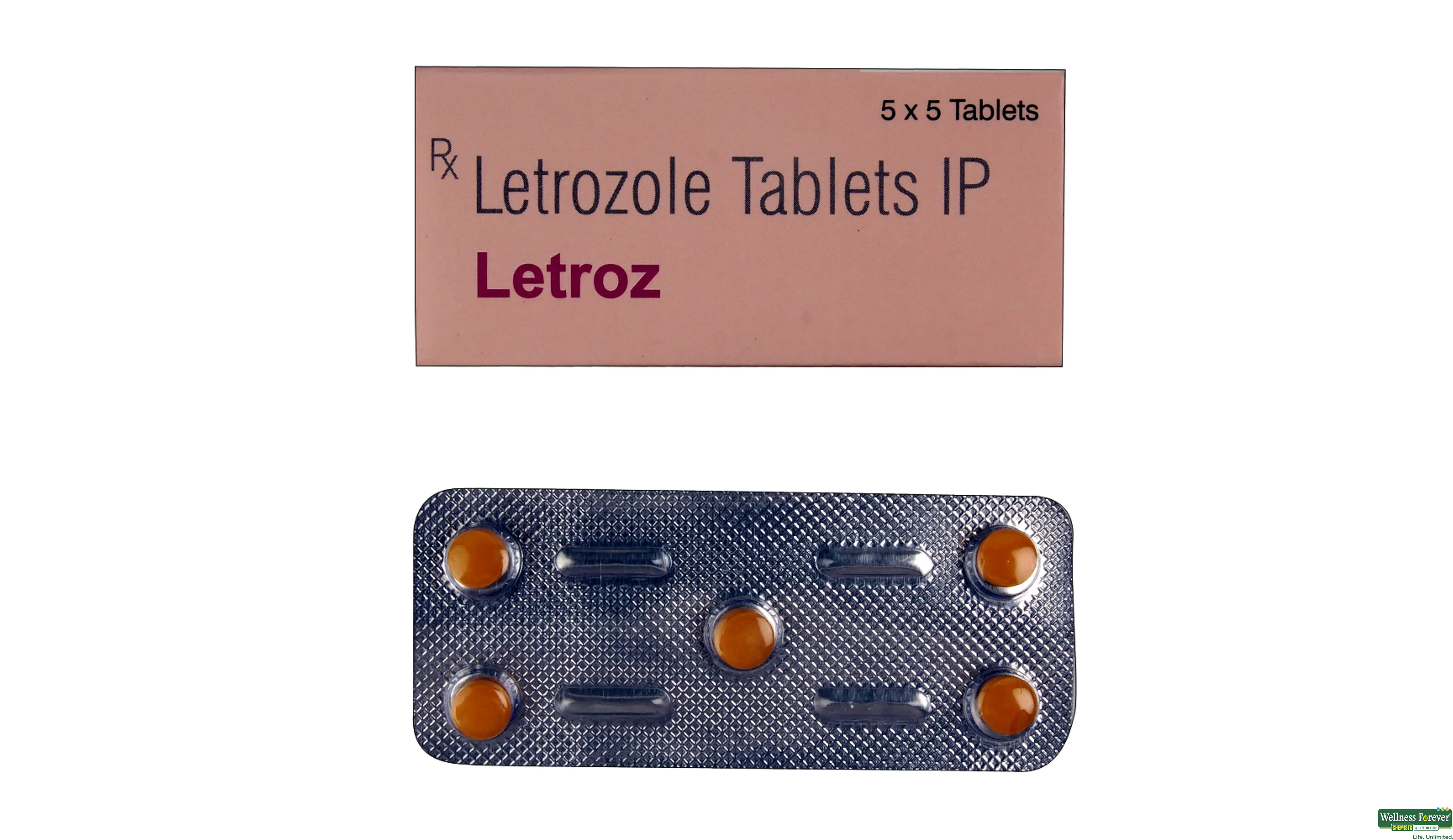 LETROZ 5TAB- 1, 5TAB, 