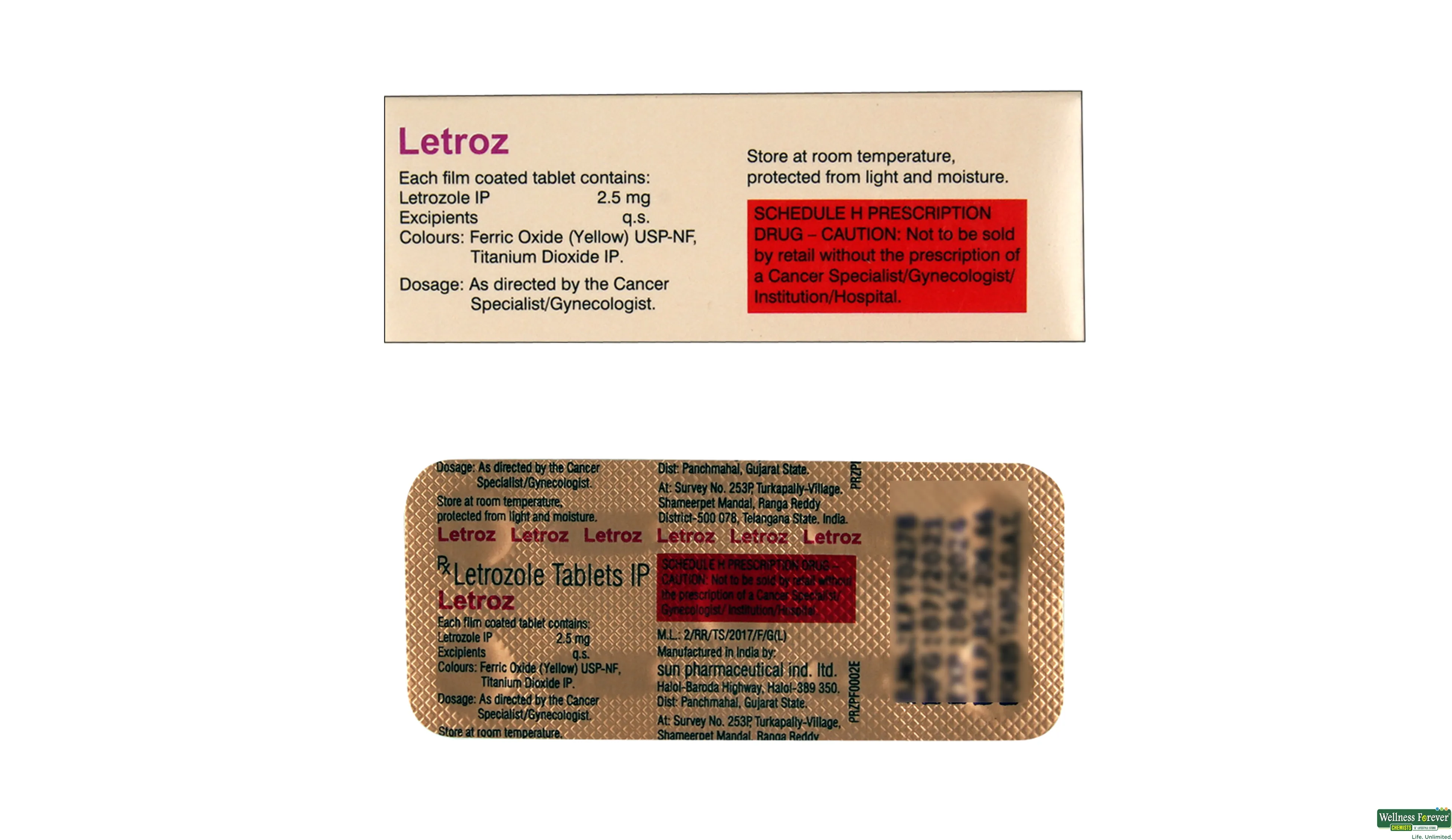 LETROZ 5TAB- 2, 5TAB, 