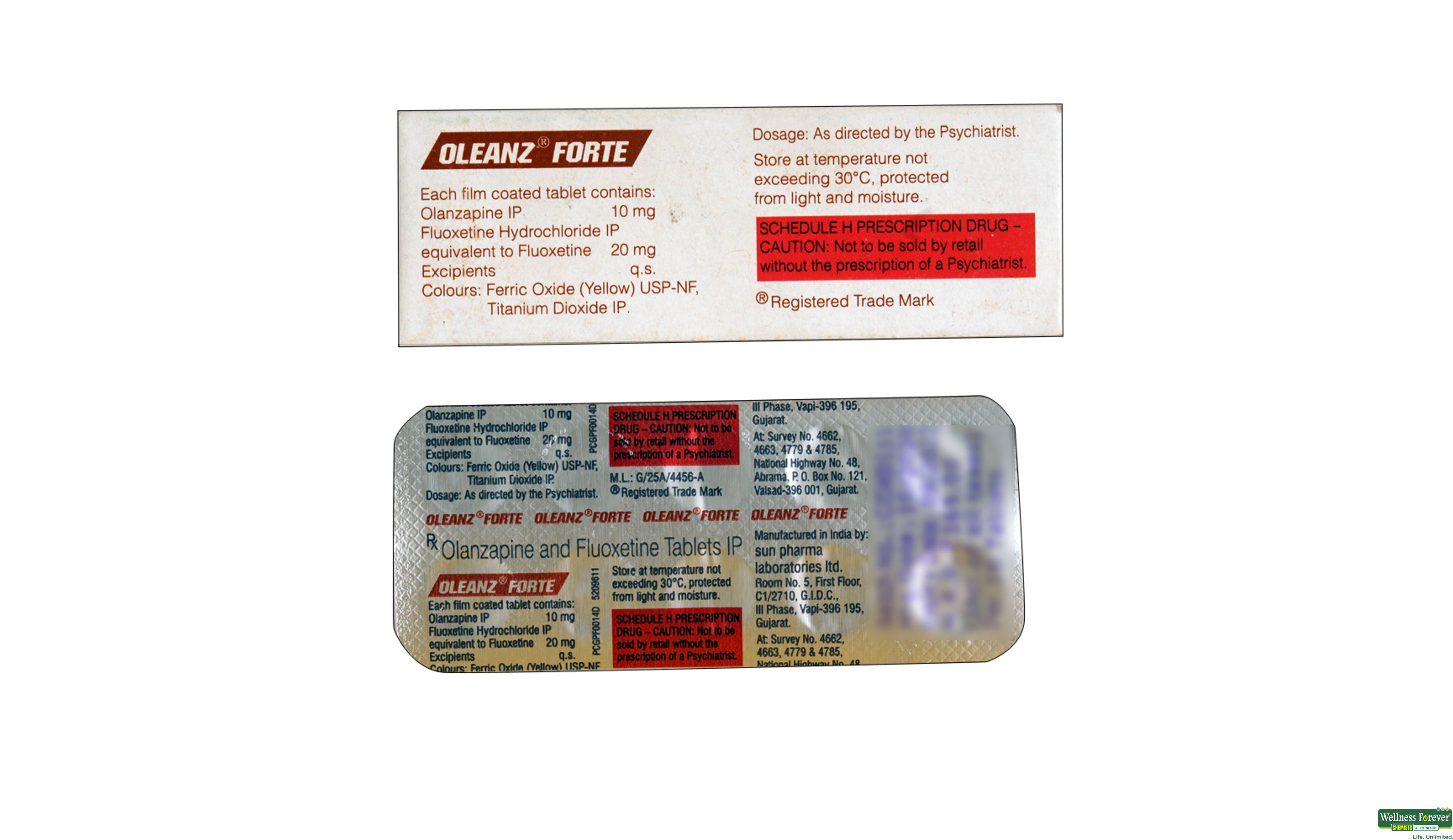 OLEANZ-FORTE 10TAB- 2, 10TAB, 