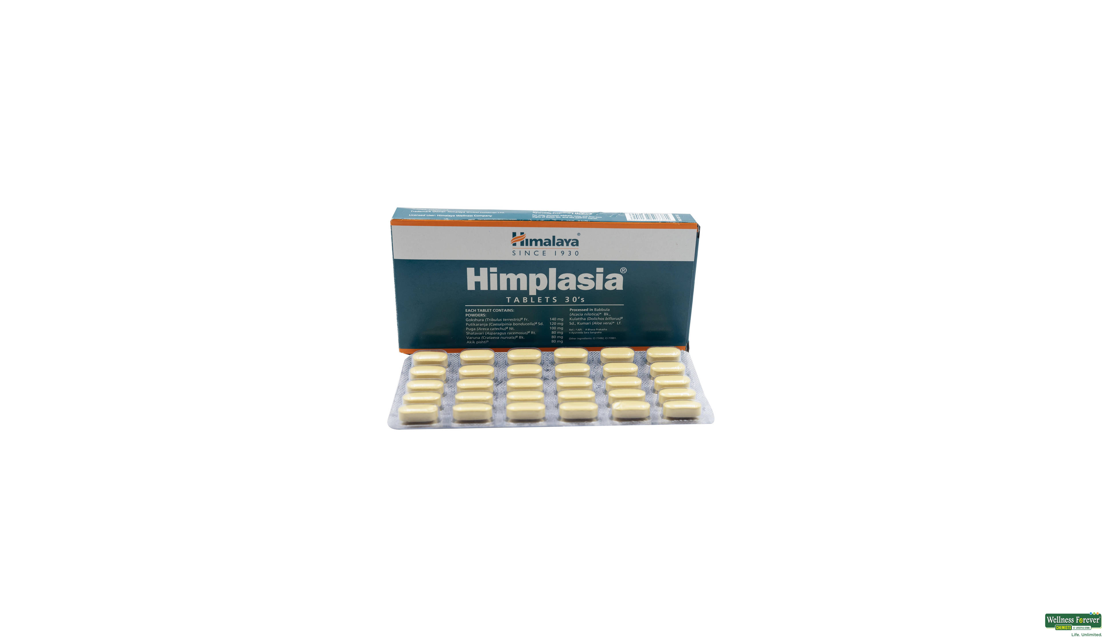 HIMPLASIA 30TAB- 1, 30TAB, 