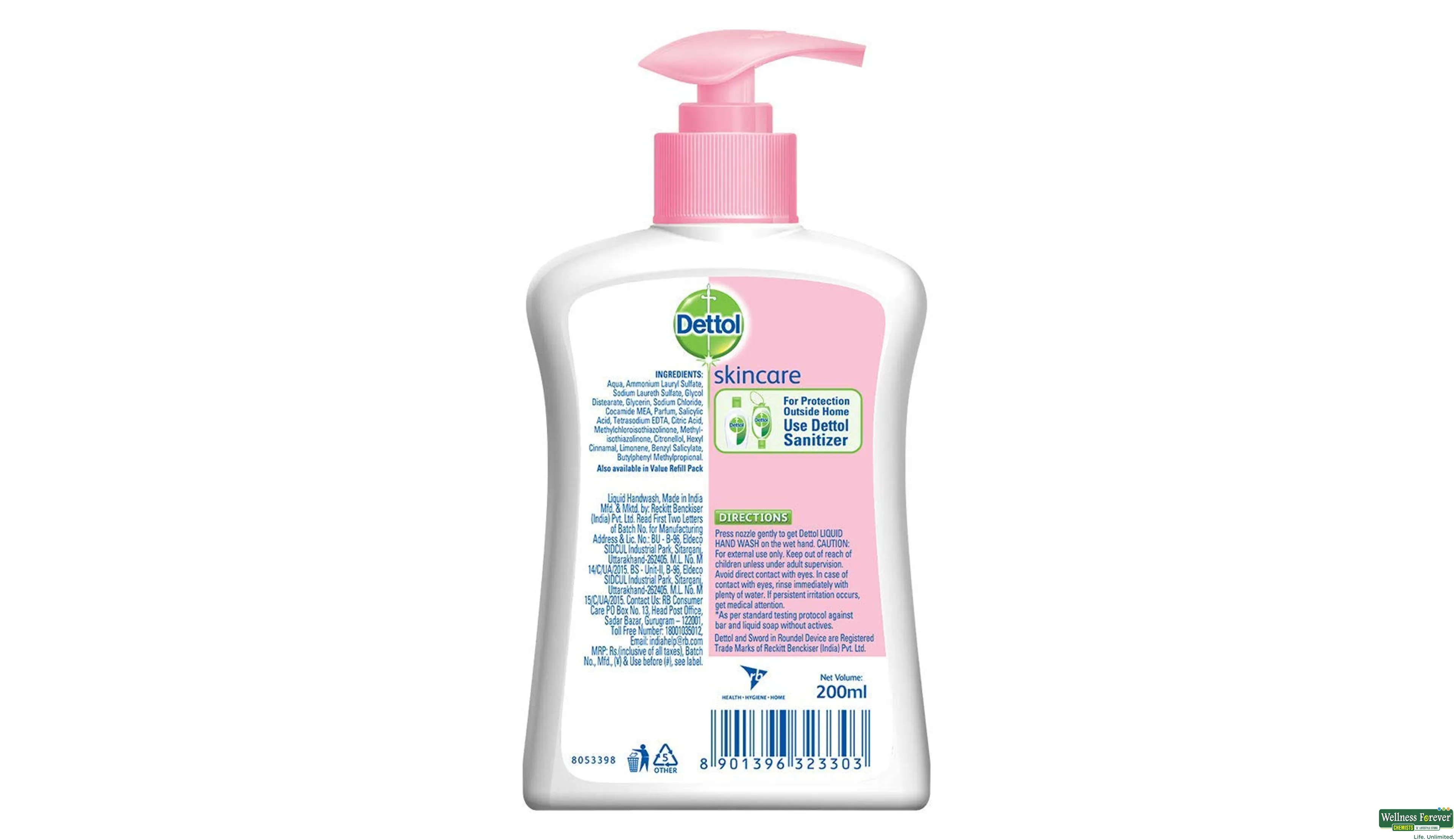 Buy Dettol Original Liquid Handwash, 200 ml Online at Best Prices