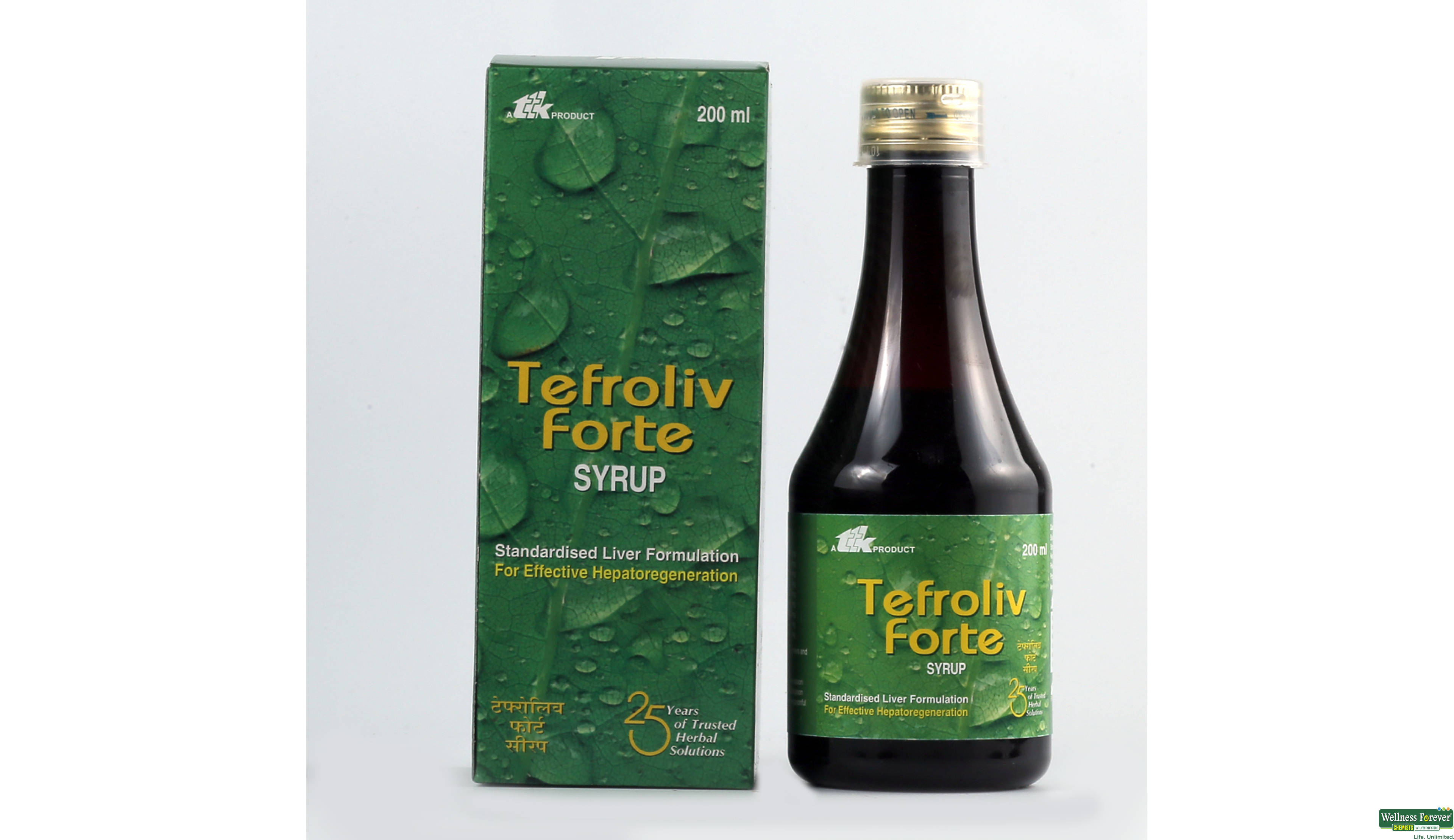 TEFROLIV-FORTE SYP 200ML- 1, 200ML, null