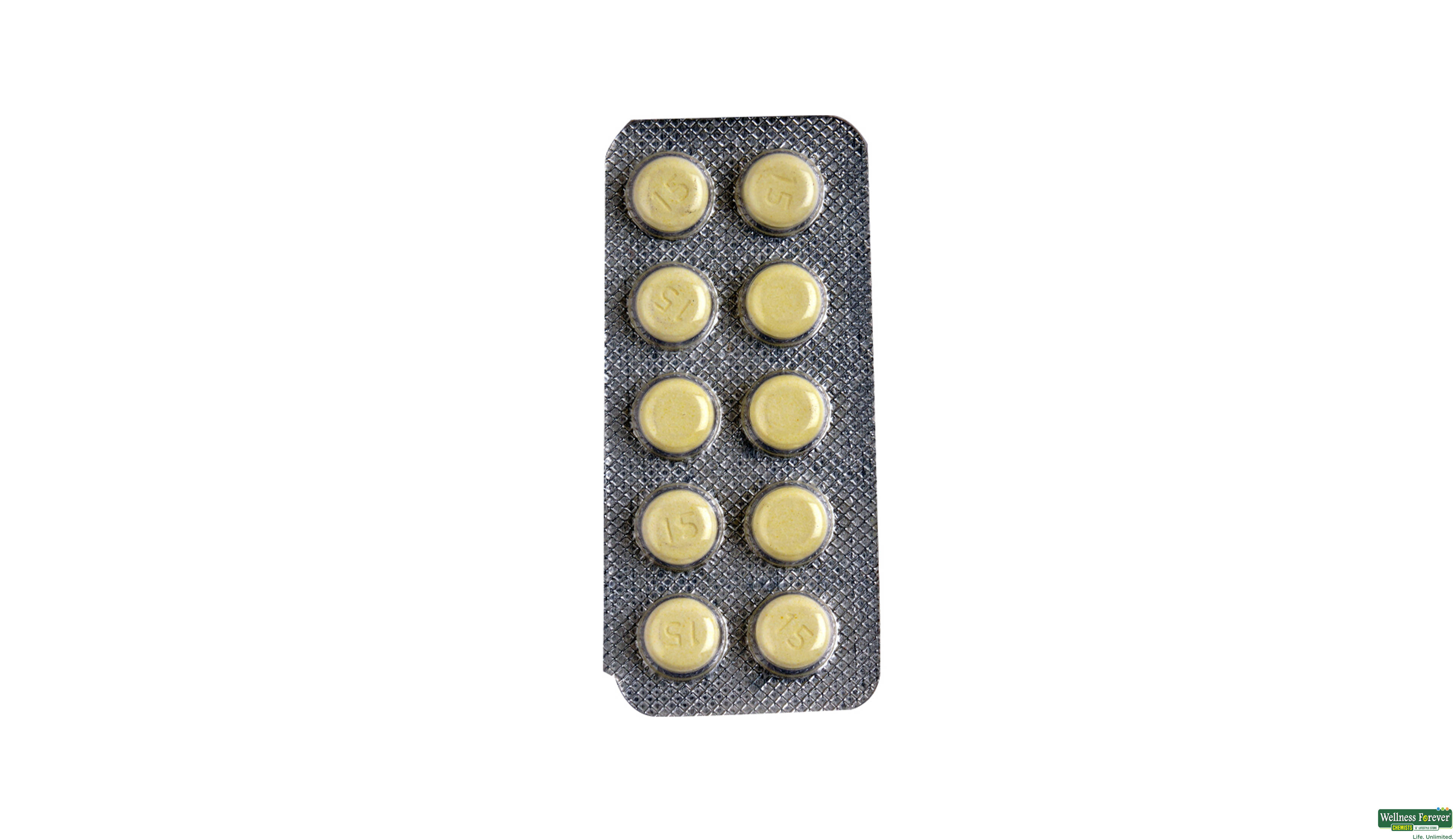 OLIMELT 15MG 10TAB- 1, 10TAB, 